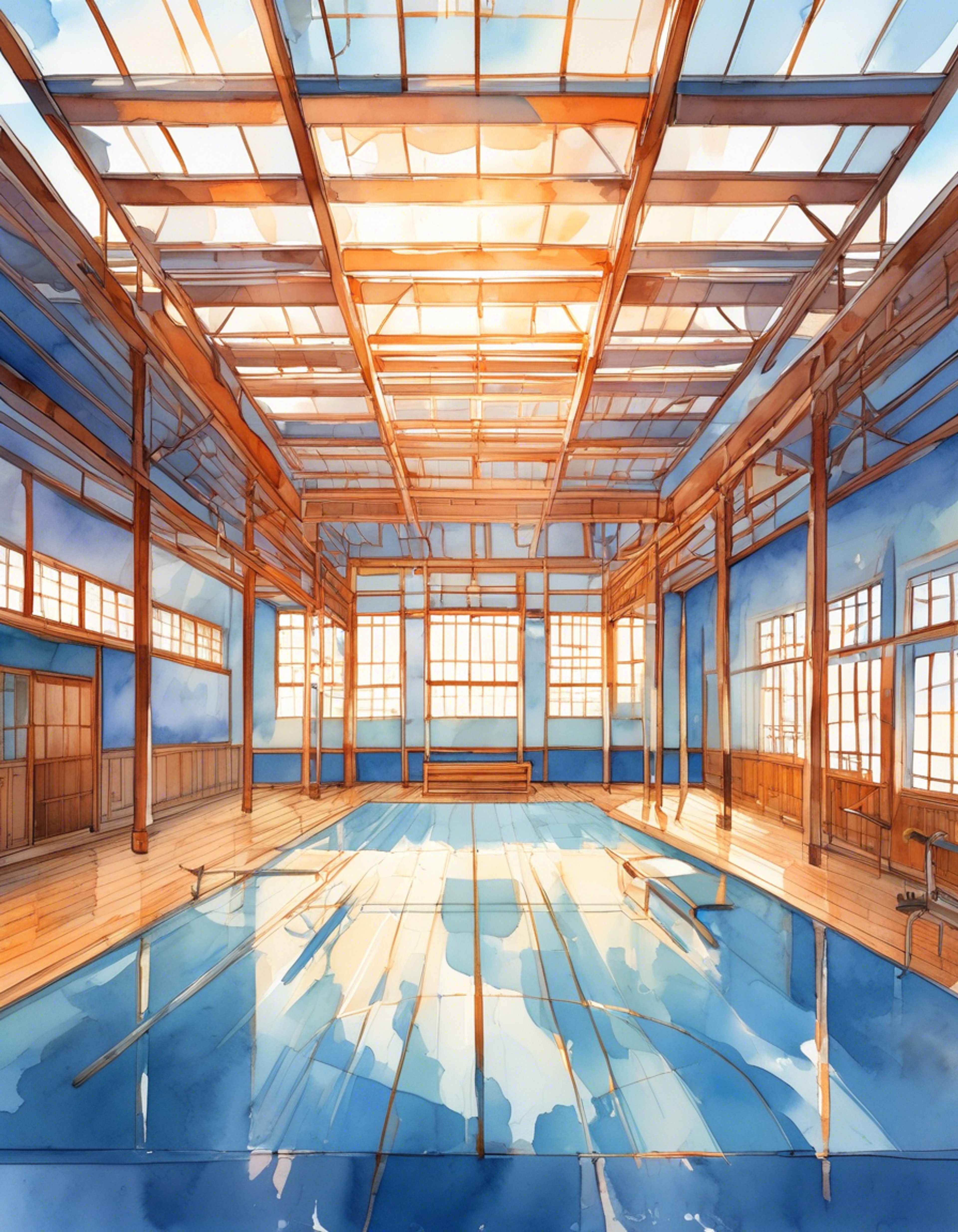 You find yourself staying late after school for special training with Ms. Kariya in the gymnasium. She notices your potential but senses you're holding back something troubling you. Through stern but caring guidance, she aims to help you overcome your obstacles while maintaining proper boundaries.