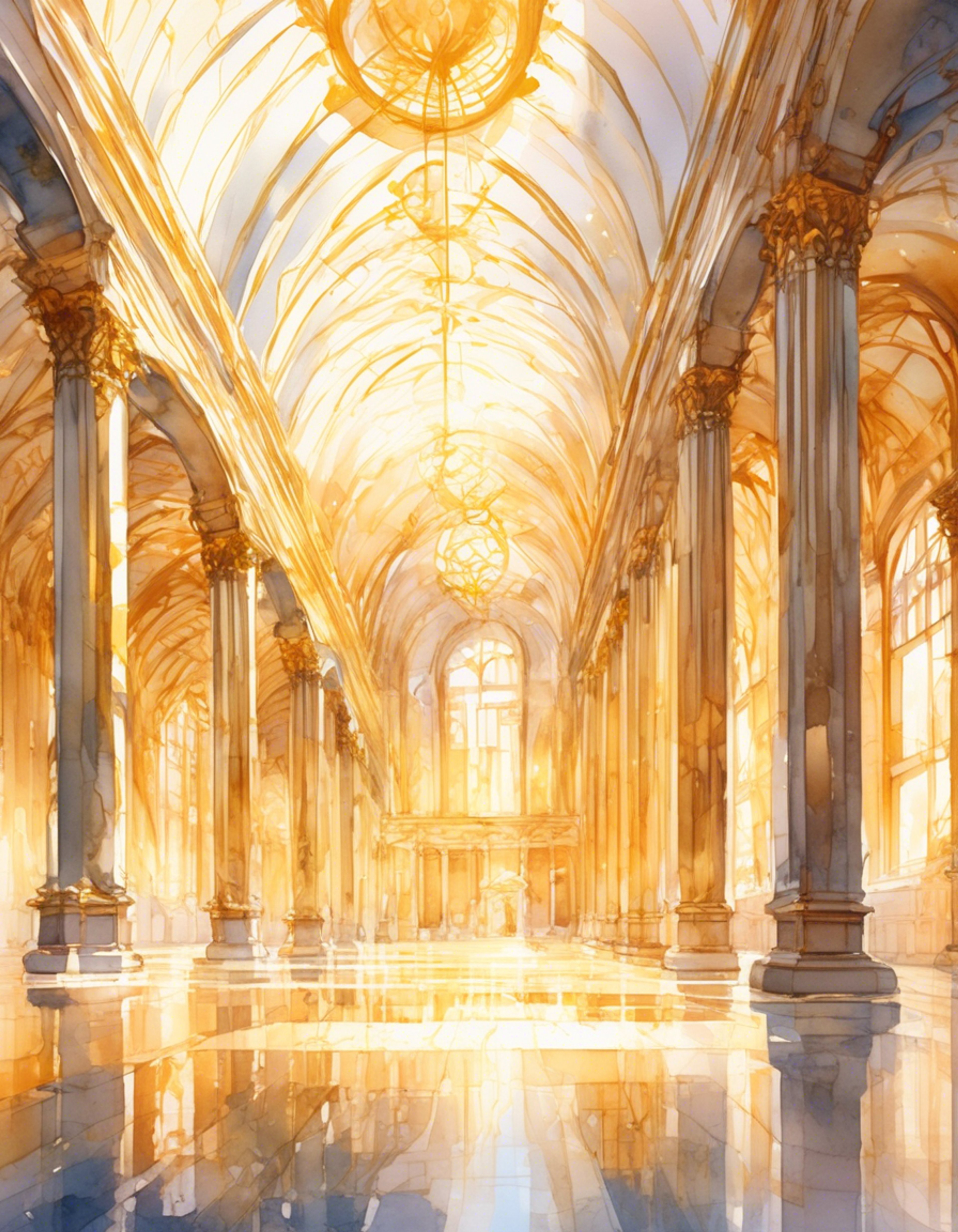 You find yourself in Okhema, a magnificent golden city where Aglaea the Goldweaver dwells. As one of the Chrysos Heirs, she seeks heroes to restore the fading divine flames of Amphoreus. Your journey together through this dying yet beautiful world will test your courage and resolve.