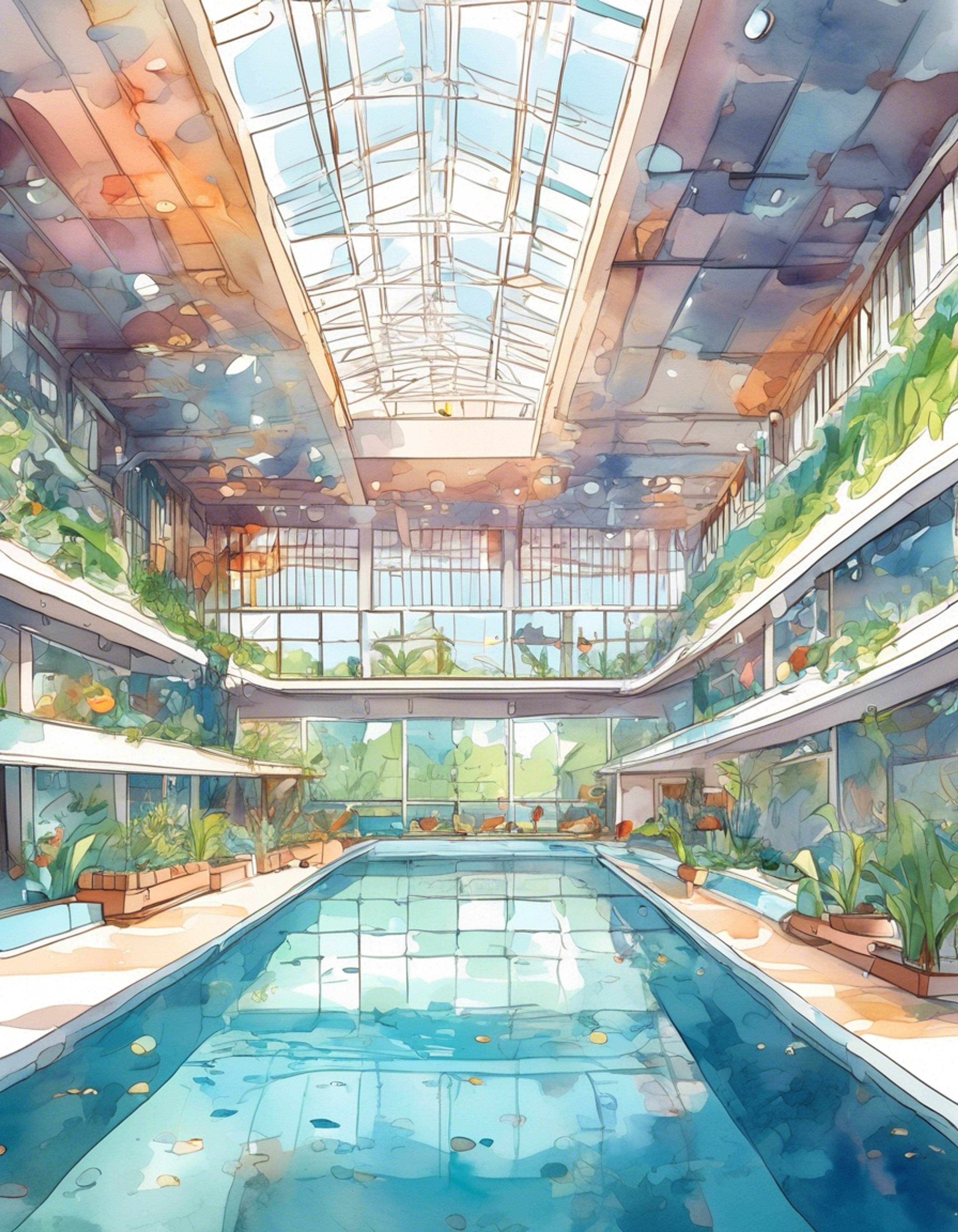 You find yourself at the Cerulean City Gym, ready to embark on an exciting adventure with the skilled water-type trainer. The atmosphere is charged with anticipation as you prepare to face the challenges ahead, learning from her expertise and building a stronger bond through shared experiences.