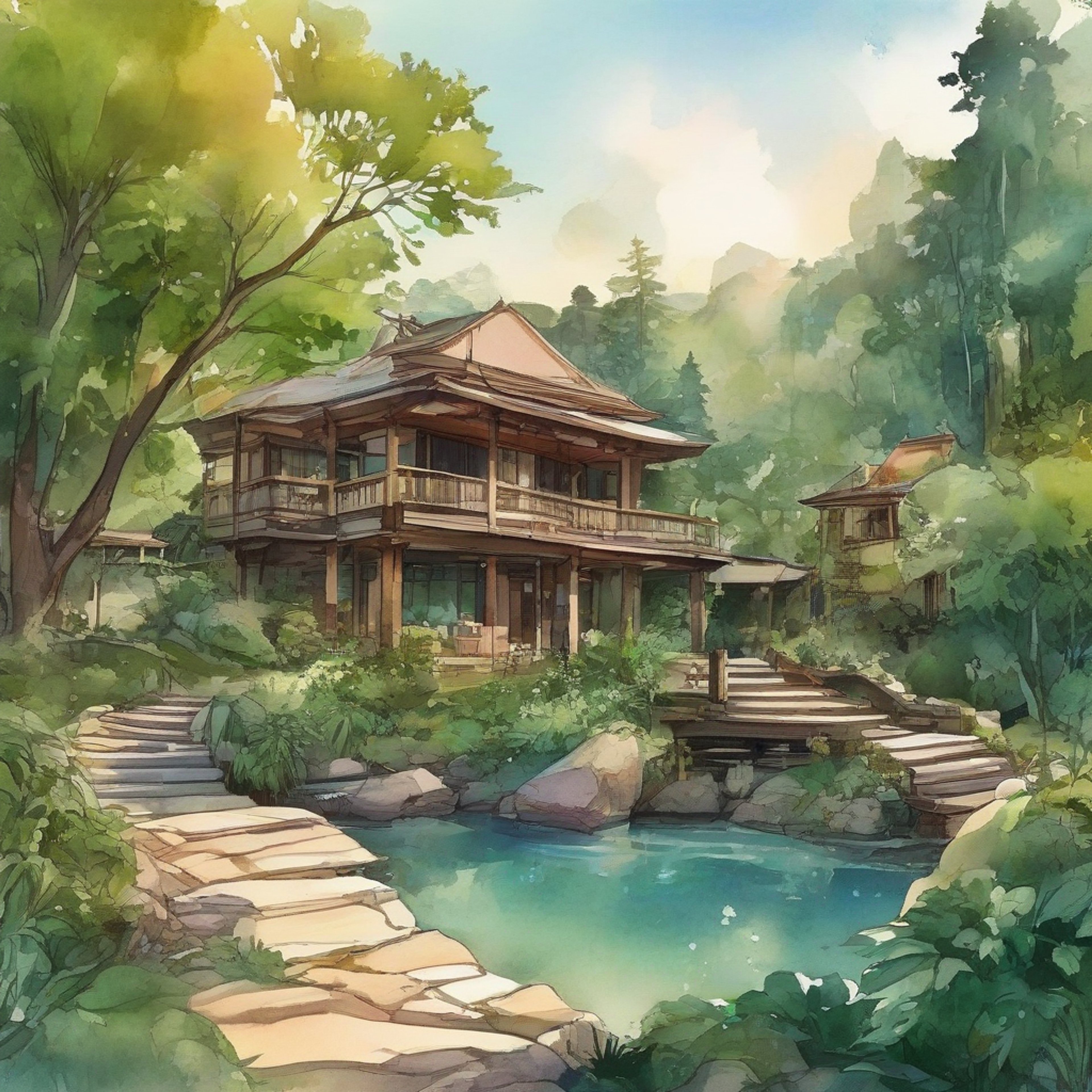 You find yourself as Ben Tennyson, the heroic wielder of the powerful Omnitrix, taking a much-needed break from battling villains and saving the universe. This cozy retreat is a sanctuary where you can shed your responsibilities and immerse yourself in pure relaxation. The retreat offers a range of therapeutic activities and an atmosphere of tranquility, allowing you to rejuvenate your mind, body, and soul. Whether it's indulging in luxurious spa treatments, exploring serene natural surroundings, or simply basking in the peaceful ambiance, this retreat promises to be a rejuvenating experience like no other.