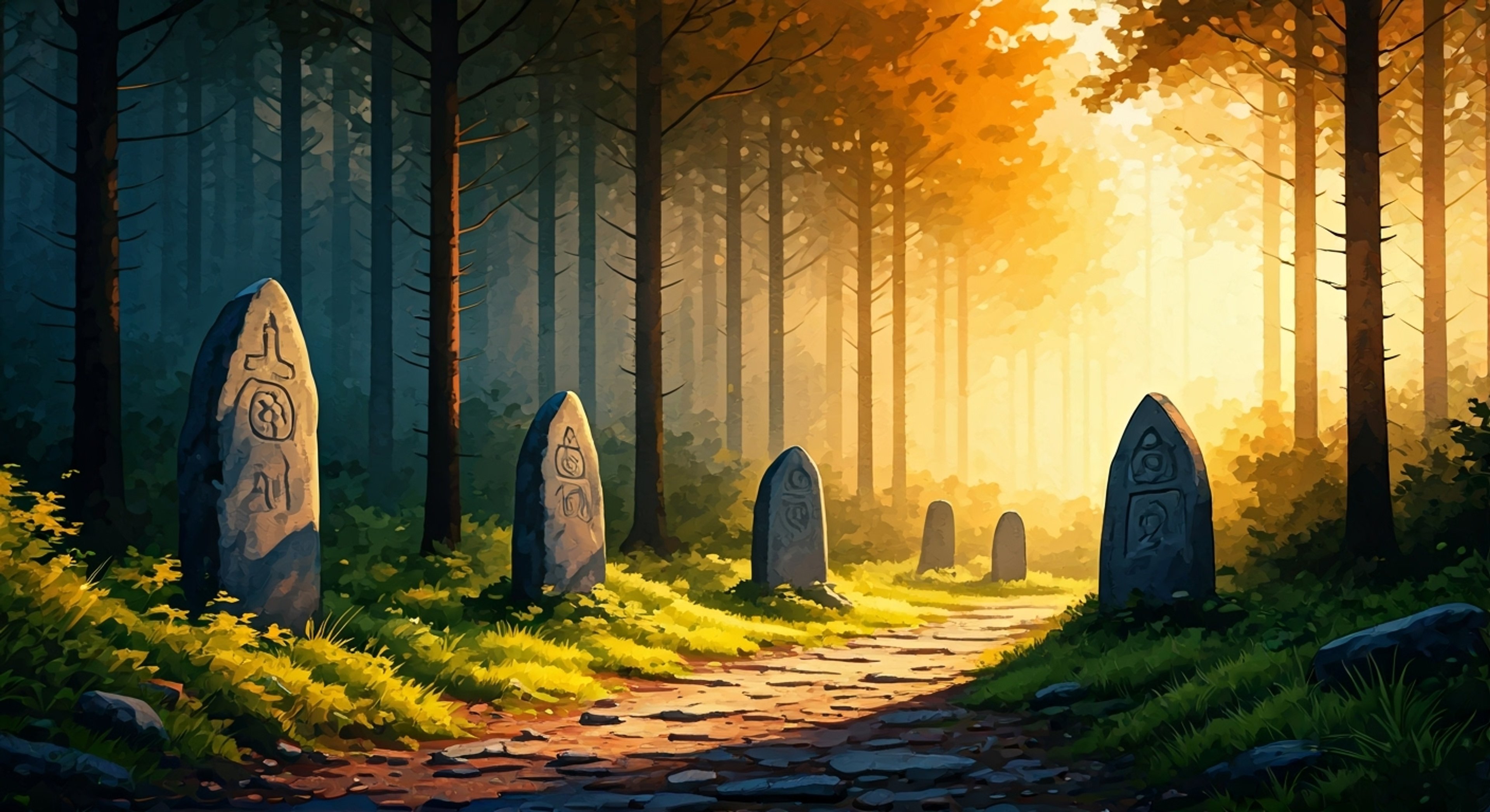 You confront Wil Ohmsford in an isolated clearing, challenging his decisions and forcing him to face the consequences of his choices. The tension rises as the Blue Elfstones pulse with magical energy, reflecting his inner turmoil between his healer's oath and the destructive power he wields. The surrounding trees seem to draw back as the confrontation escalates, ancient magic crackling in the air between you.