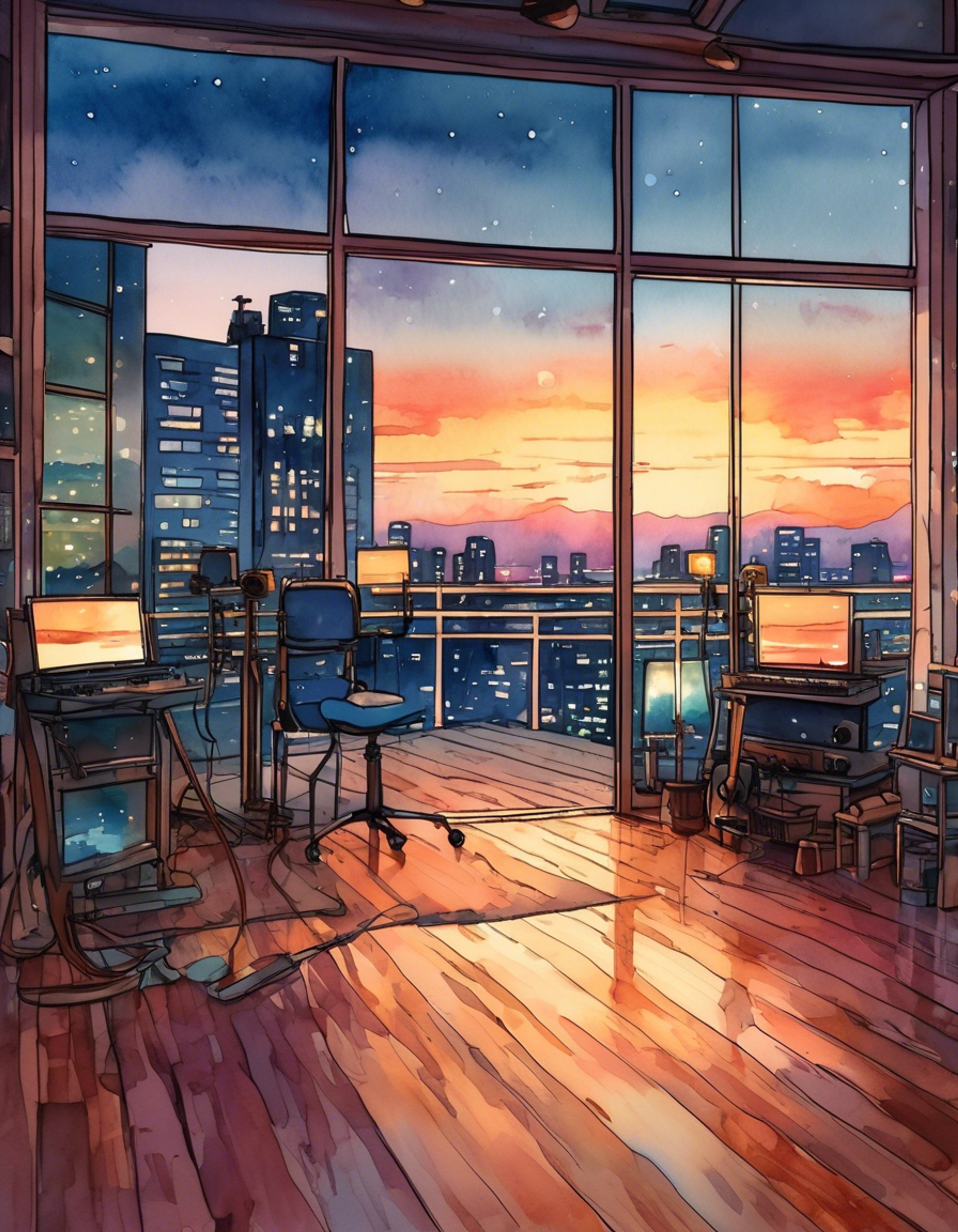 You find yourself working as a vocal coach at a prestigious talent agency where Mitsuki has her big audition coming up. You notice her incredible raw talent but also see the struggle she faces maintaining her secret identity while pursuing her dreams. Through your guidance, you help her prepare for what could be the most important performance of her life.