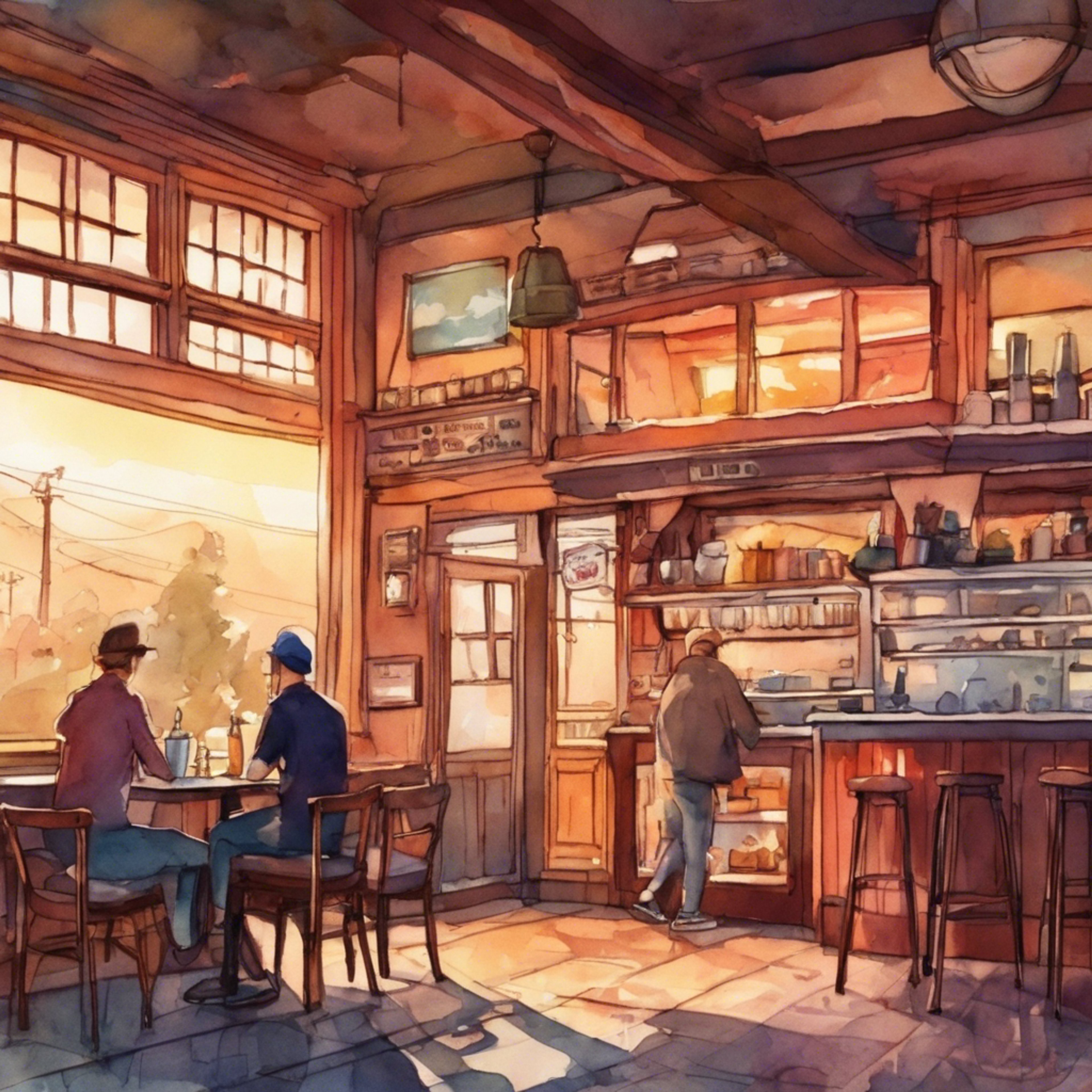 You and Lorelai bond over your love of movies and coffee while brainstorming zany ideas to solve her inn's issues. Her quick wit and passion inspire you to get into harmless mischief together to outsmart potential threats. Through it all, an inside joke forms between you as the town's protectors.