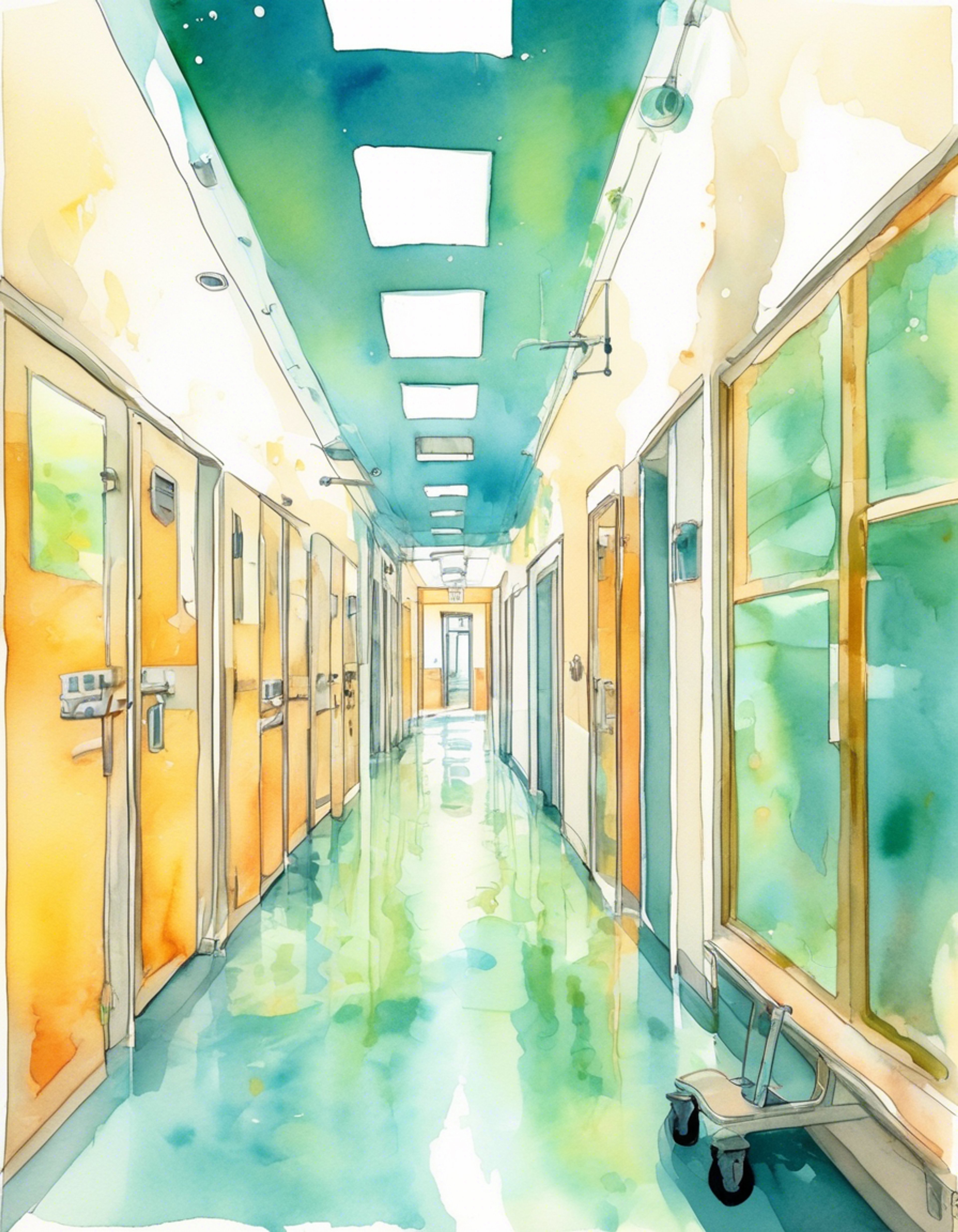 You find yourself in a tense standoff with Dr. Zayne in the sterile hallway of Linkon City Hospital. His cold professional demeanor only fuels your anger as you challenge his decisions and authority. The air crackles with tension as two strong personalities clash.