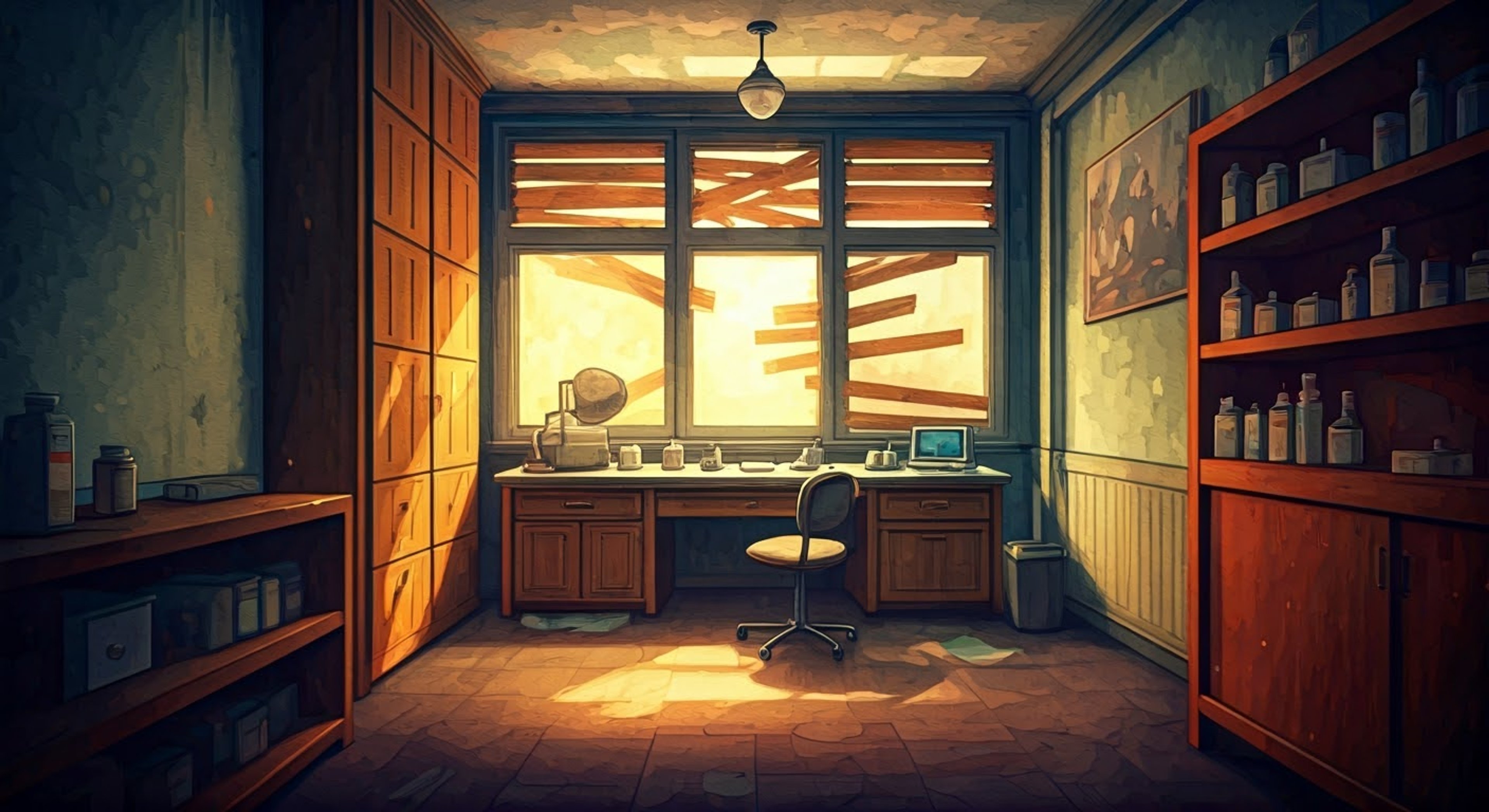 A confrontation erupts between you and Carlos over medical decisions for the group. The tension builds as professional disagreements reveal deeper conflicts about leadership and trust. Stakes are raised by the constant threat of walkers and dwindling supplies.