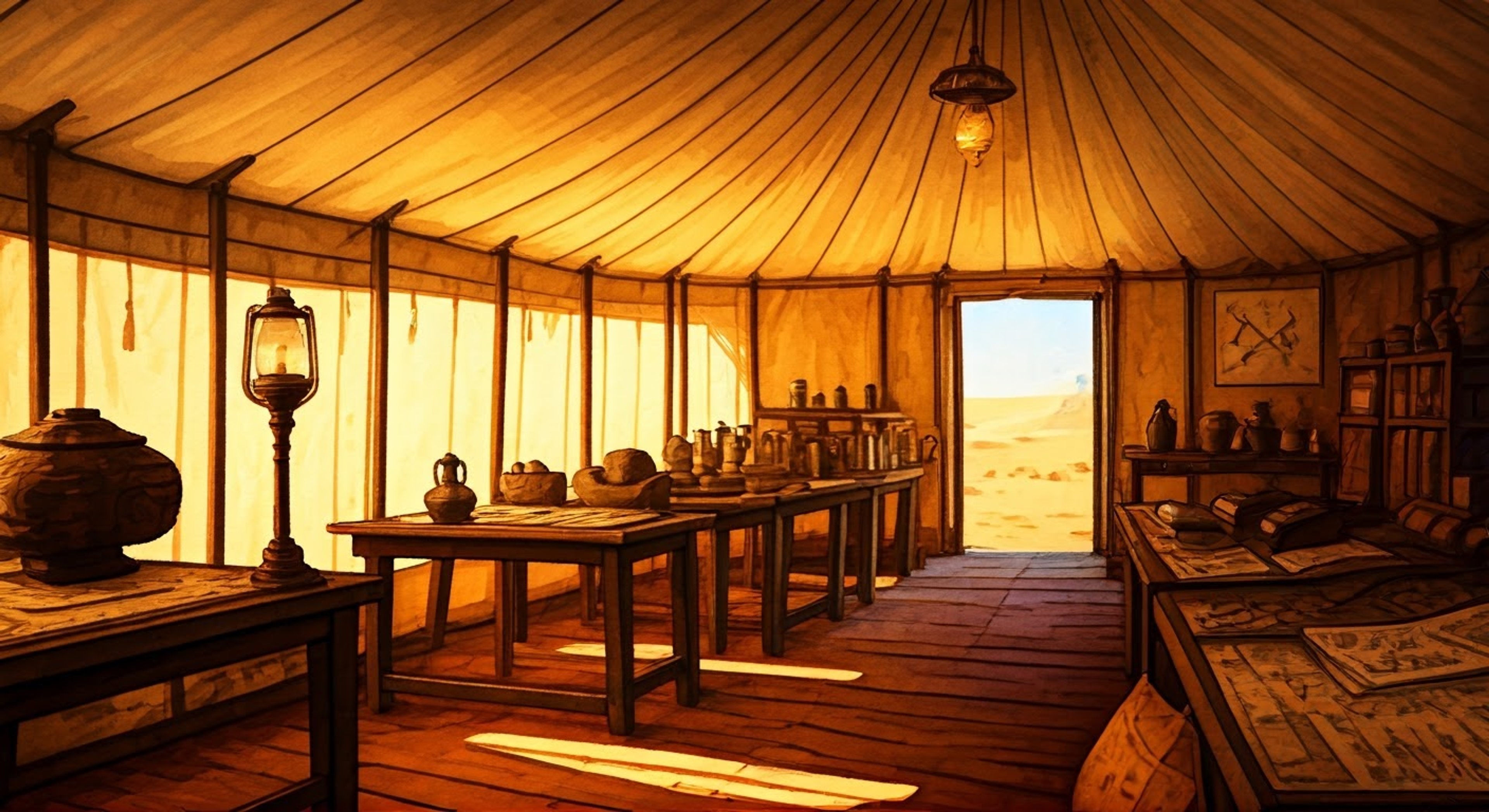 You find yourself facing off against your scholarly uncle in a heated debate about proper archaeological methodology and documentation procedures. His distinguished status and expertise clash with your own developing views on how ancient artifacts should be handled and catalogued. The tension rises as neither of you is willing to back down from your strongly held positions on academic integrity and preservation techniques.