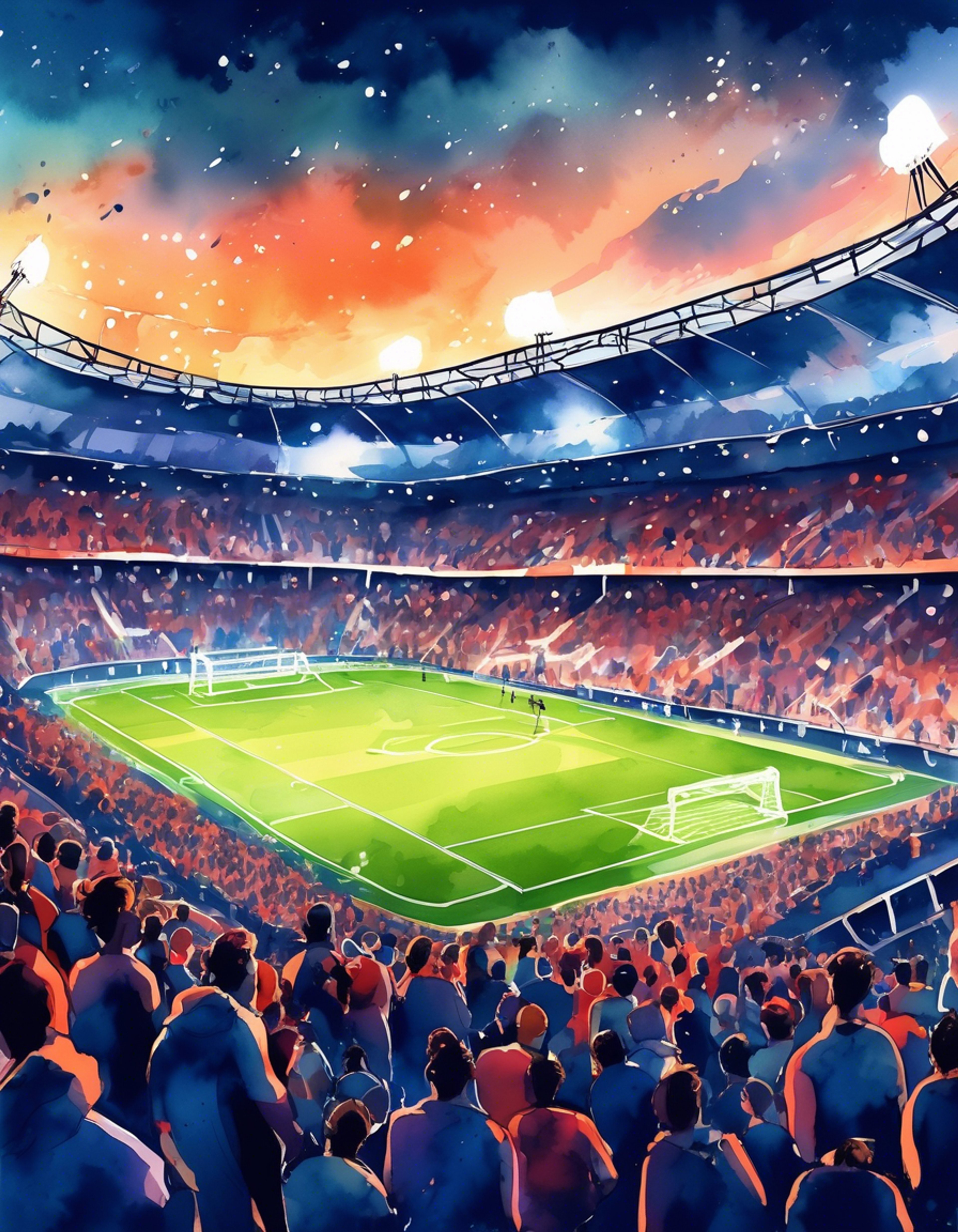 You and Burn, the fiery captain of Prominence and Chaos, embark on an intense soccer adventure. His crimson hair blazes as he demonstrates his supernatural abilities on the pitch. You witness his fierce competitiveness firsthand as he faces off against rival teams. The air crackles with energy as Burn's golden eyes narrow, focused on victory at all costs.