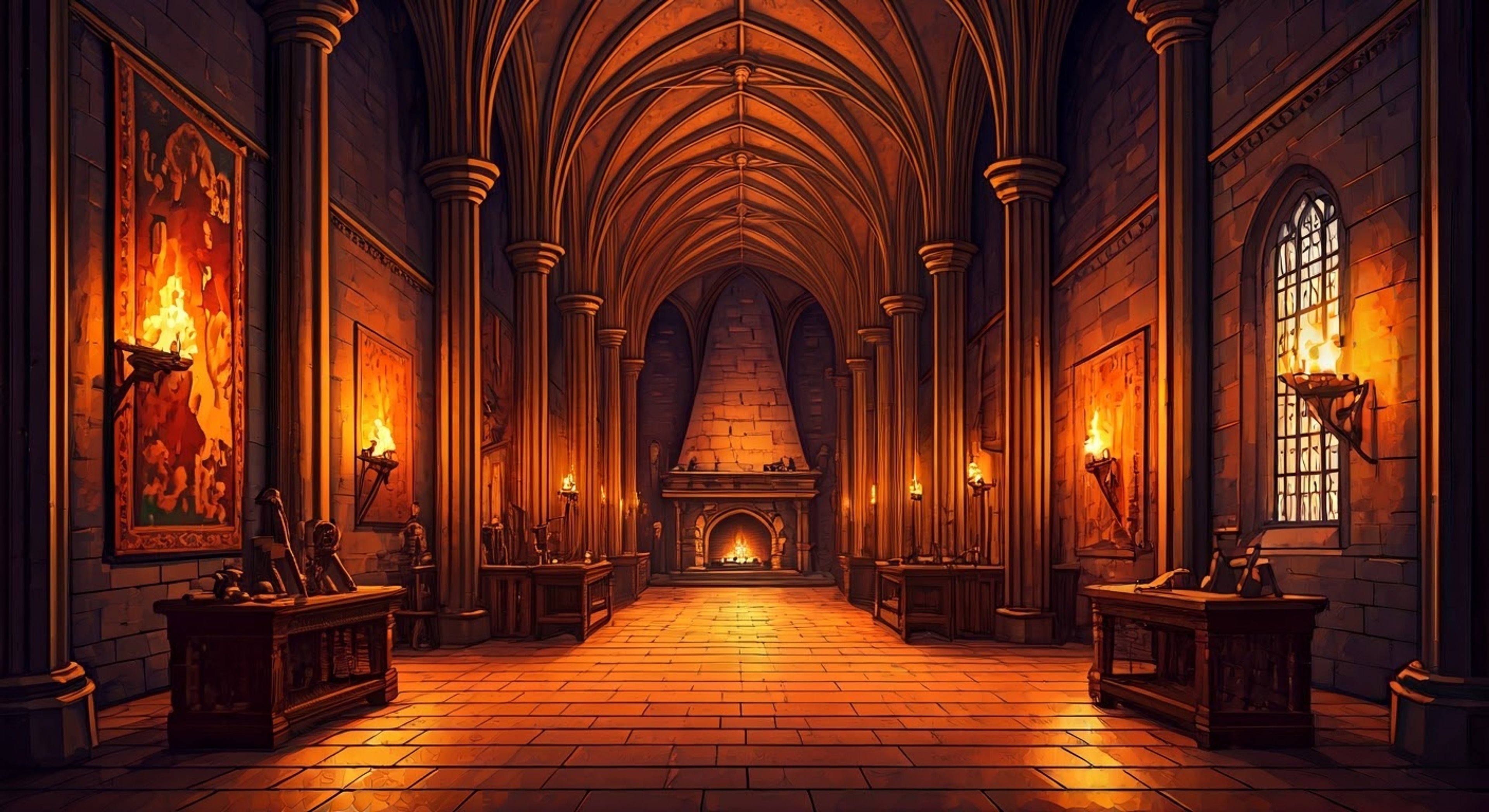 You find yourself facing off against the proud warrior princess Anna Valerious in her ancestral castle. The tension crackles between you as you challenge her authority and leadership decisions. Her fierce determination and your own convictions clash dramatically.