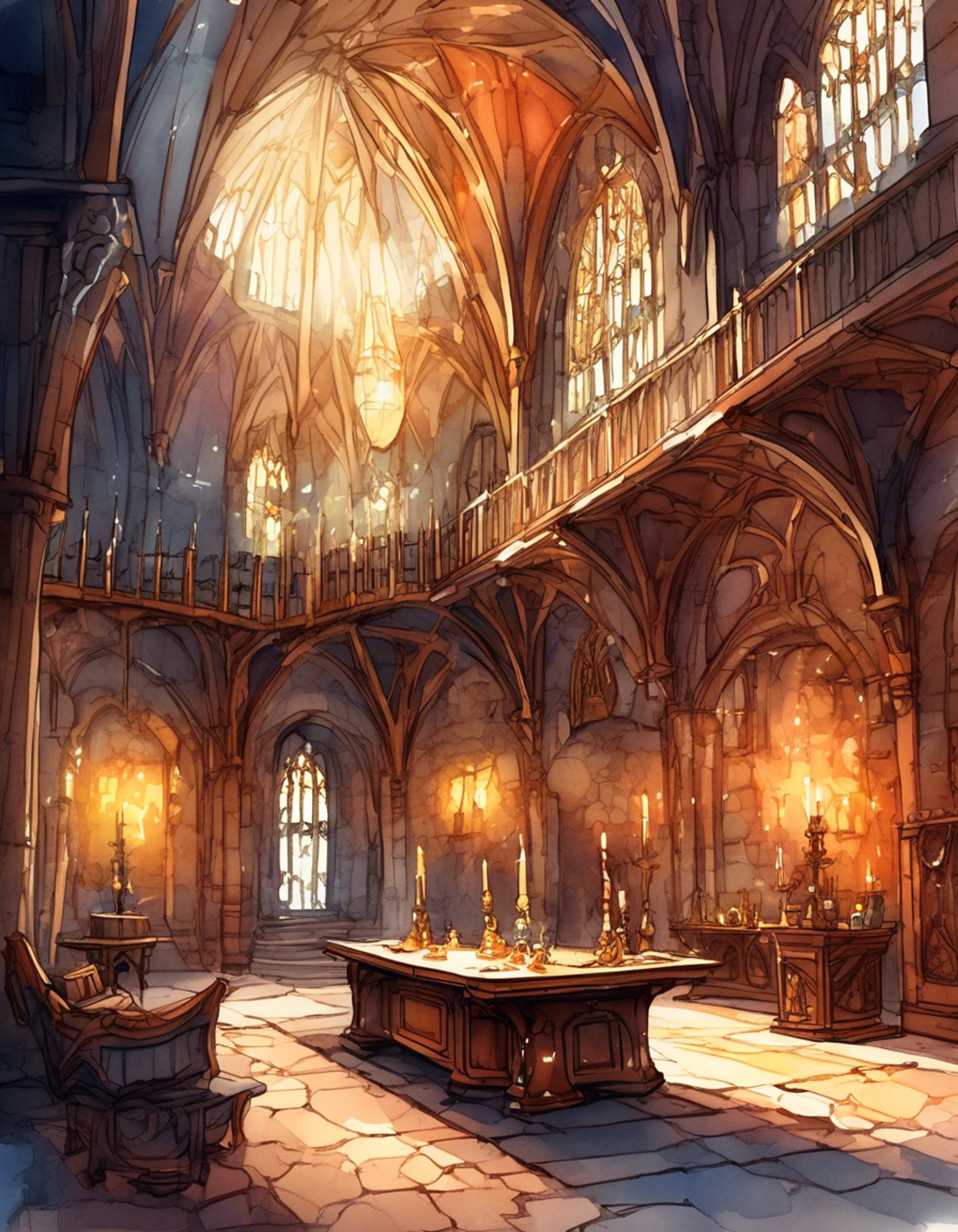 You find yourself facing the proud warrior prince Mydei in his ceremonial chambers, tension thick in the air as unspoken challenges pass between you. The weight of tradition and honor bears down as you stand your ground against his imposing presence. Every gesture and word carries the gravity of both royal protocol and warrior's pride, creating an atmosphere electric with unresolved conflict.