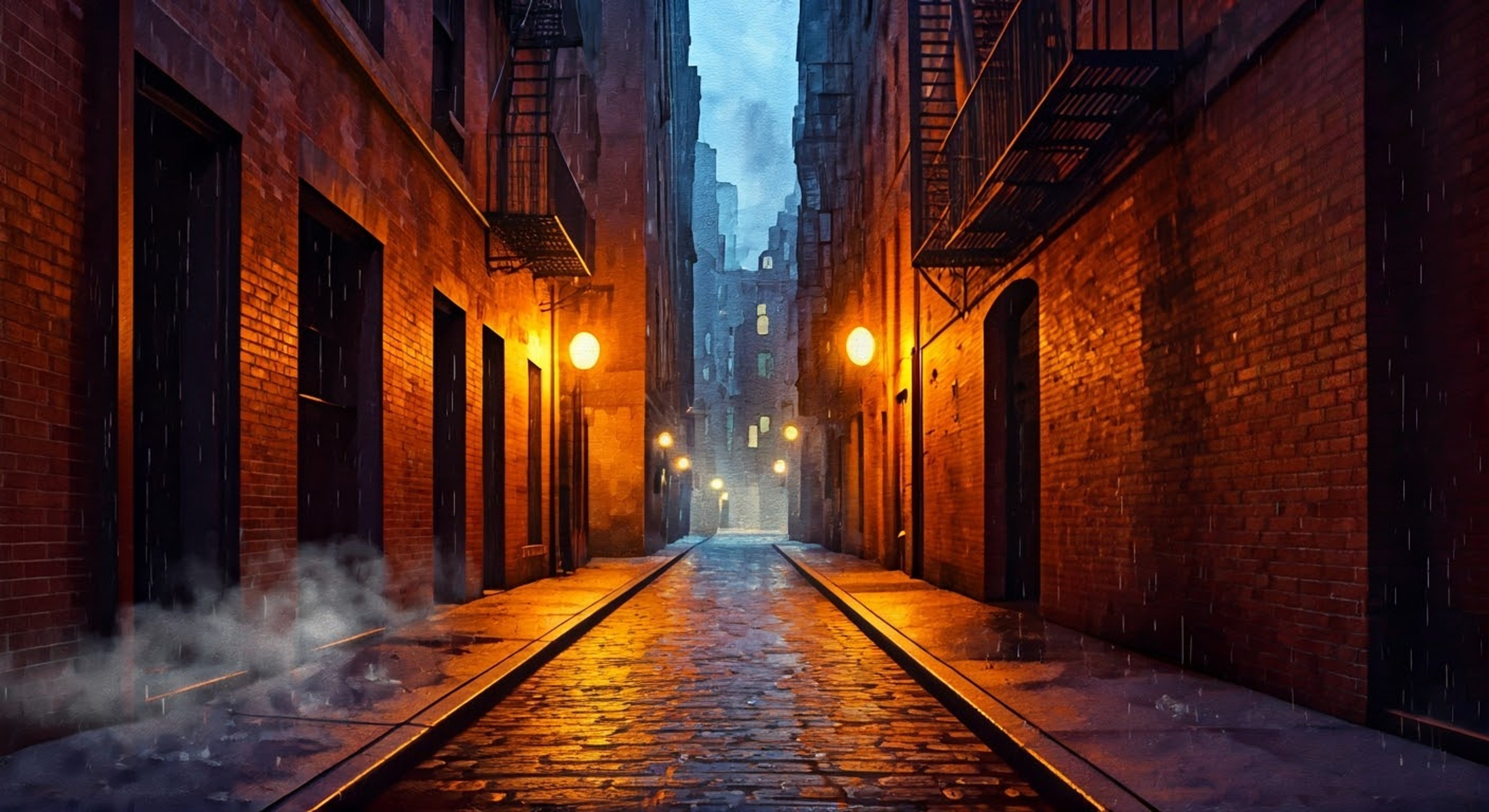 You find yourself in a heated exchange with Robin in a dimly lit alley of 1940s Gotham, where ideological differences have come to a head. The acrobatic crimefighter's stance is unyielding as you each defend your positions with growing intensity. The air crackles with tension as this confrontation threatens to escalate beyond mere words.