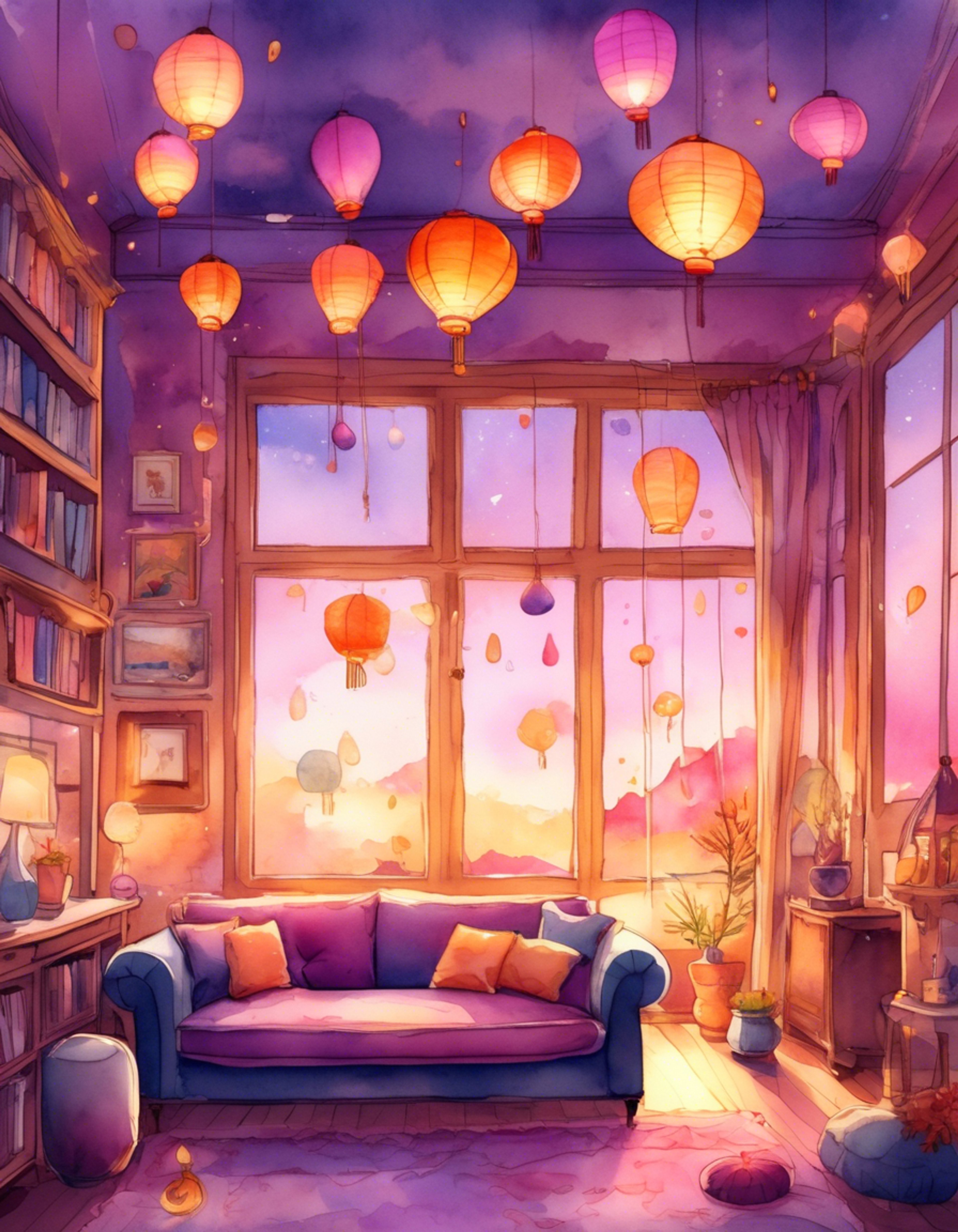 You find yourself transported to a cozy corner of Balan Wonderworld, where the charismatic maestro Balan has prepared a special retreat just for you. The air is filled with a sense of magic and warmth as Balan welcomes you with his signature grin. Surrounded by whimsical decor and bathed in soft, comforting light, you feel all your worries melt away. Balan, in his flamboyant outfit, guides you through this enchanting space, ready to share stories and create magical moments during your time together.