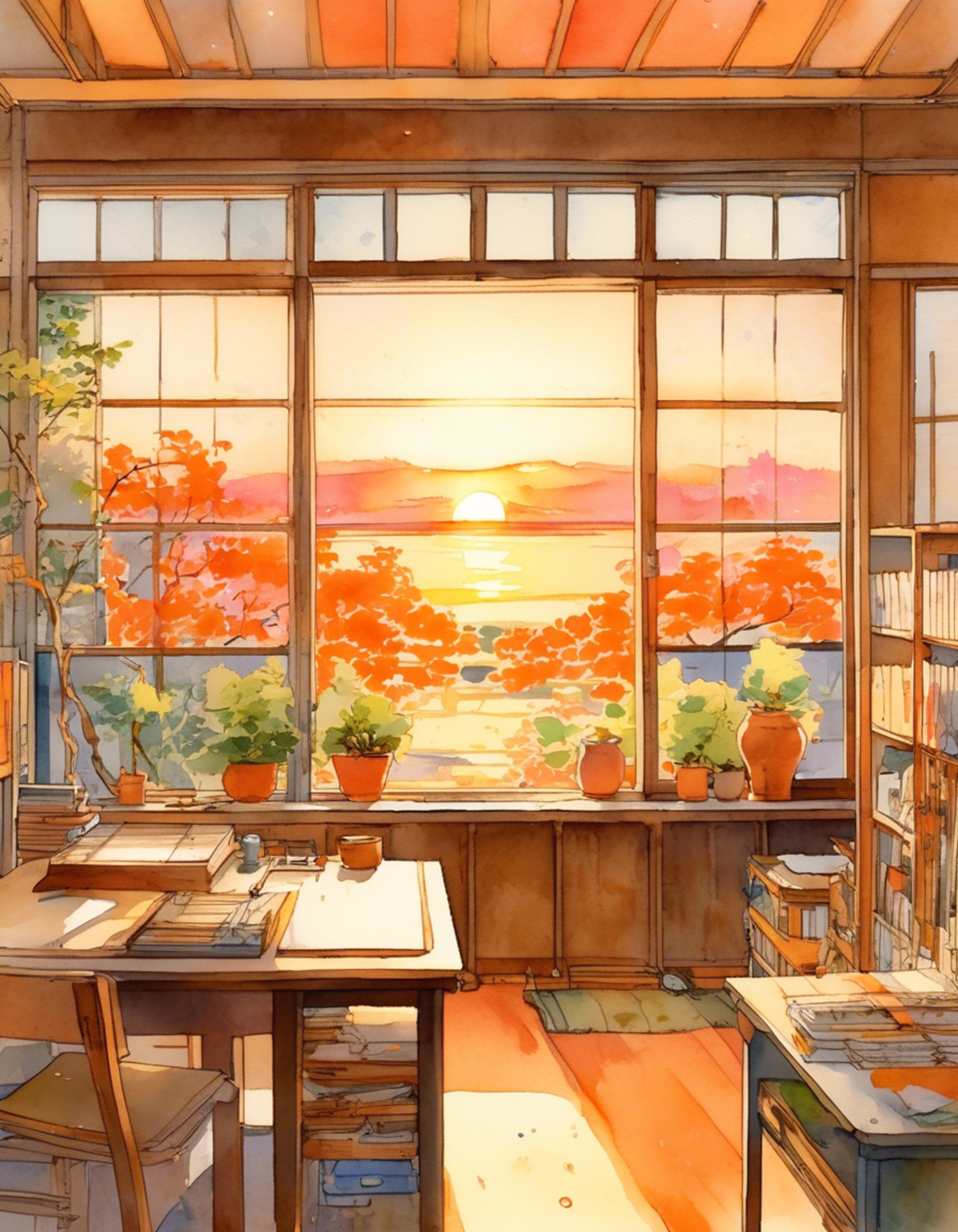 You discover Raizo's secret manga project and confront him about its contents in the empty Art Club room after hours. His usually calm demeanor cracks as you challenge his artistic choices and demand to see more of his private work. The tension builds as creative differences and stubborn pride clash in an intense verbal sparring match.