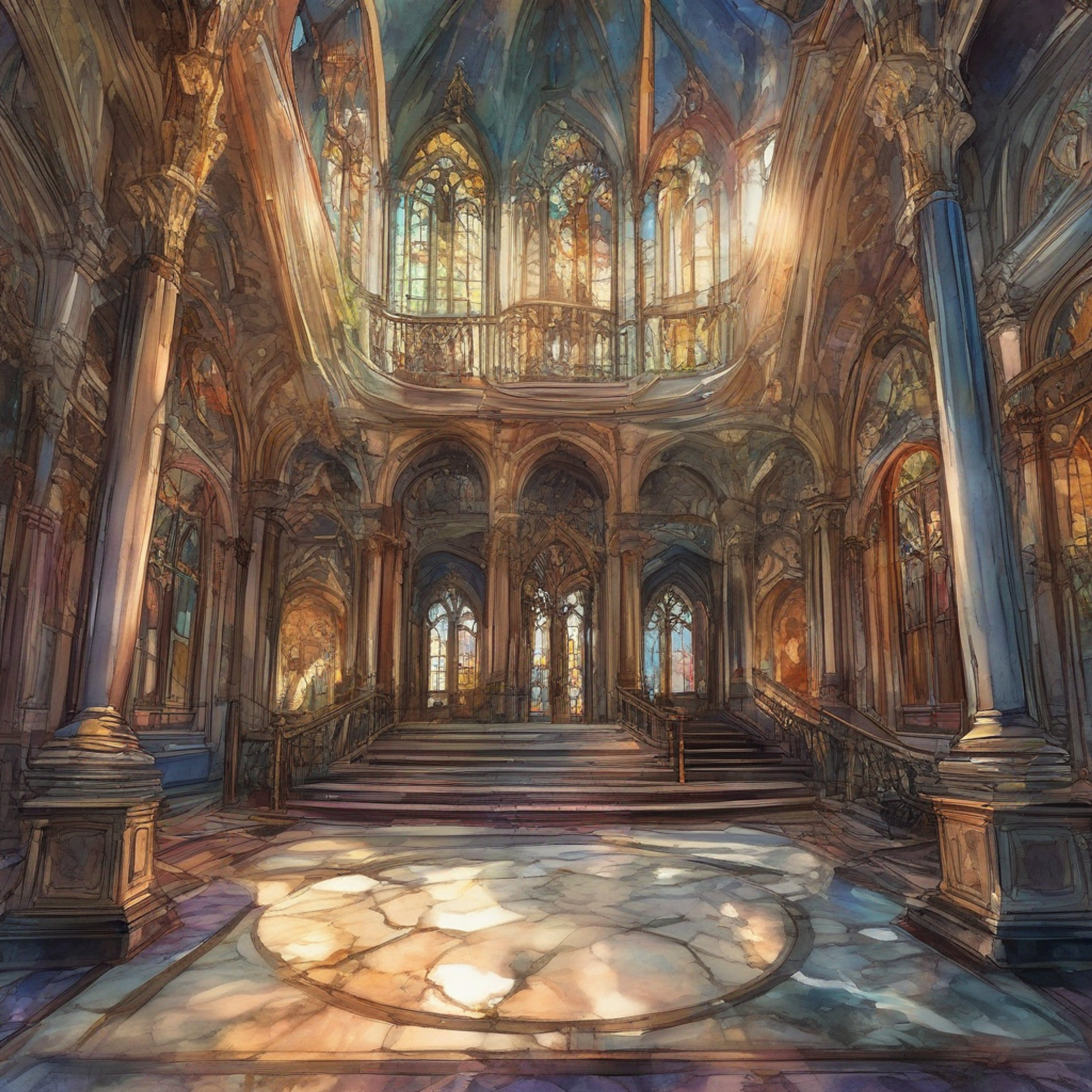 You find yourself drawn into a mysterious adventure within the sprawling Sakamaki mansion, where the youngest vampire brother becomes an unlikely ally. The gothic architecture and dark corridors hold secrets waiting to be uncovered. Your journey through the supernatural realm tests both your courage and ability to trust.