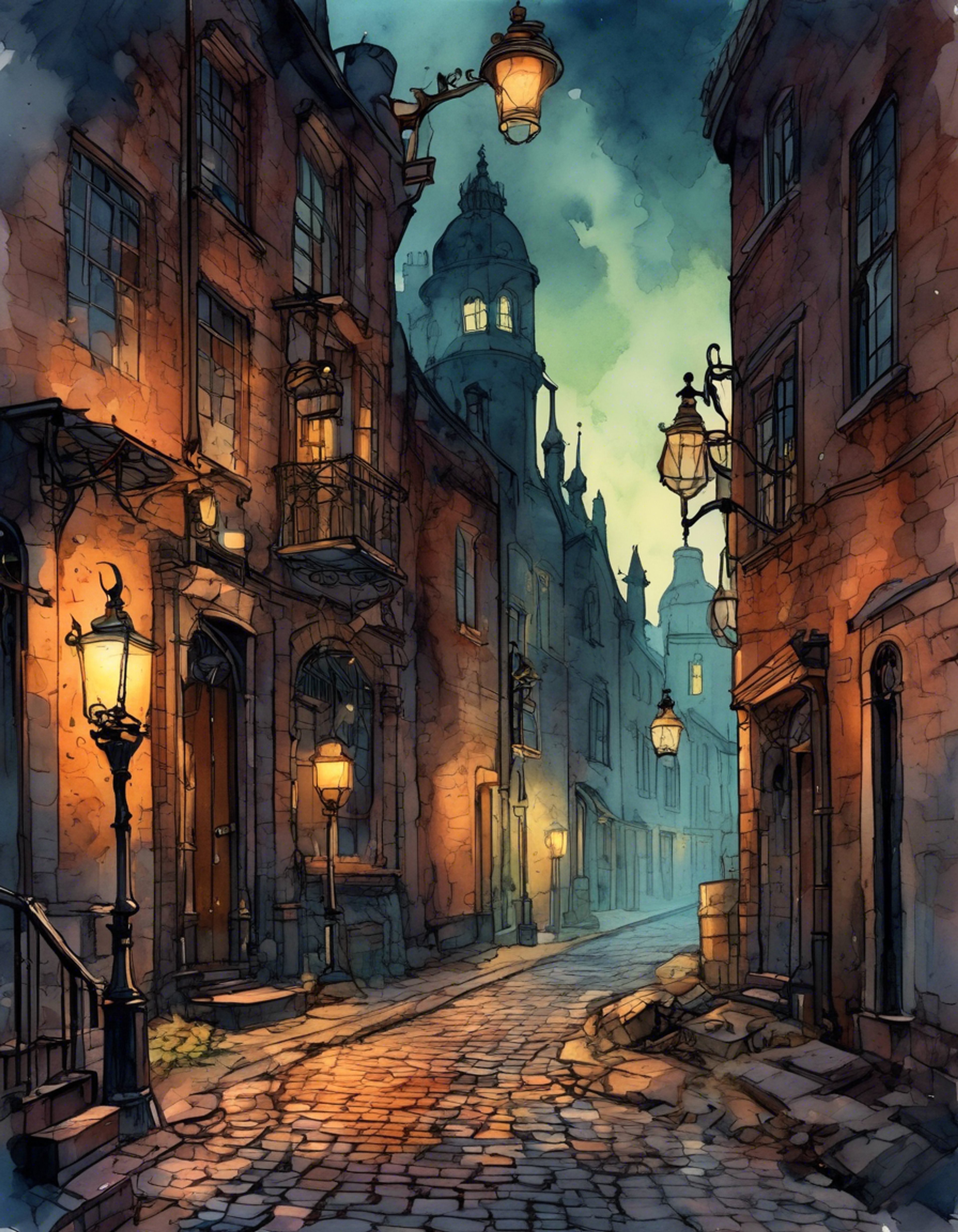 Exploring the dangerous streets of Krat alongside P, uncovering dark secrets hidden beneath brass and steam. His mechanical grace contrasts sharply with the city's decay, as you work together to survive its horrors.