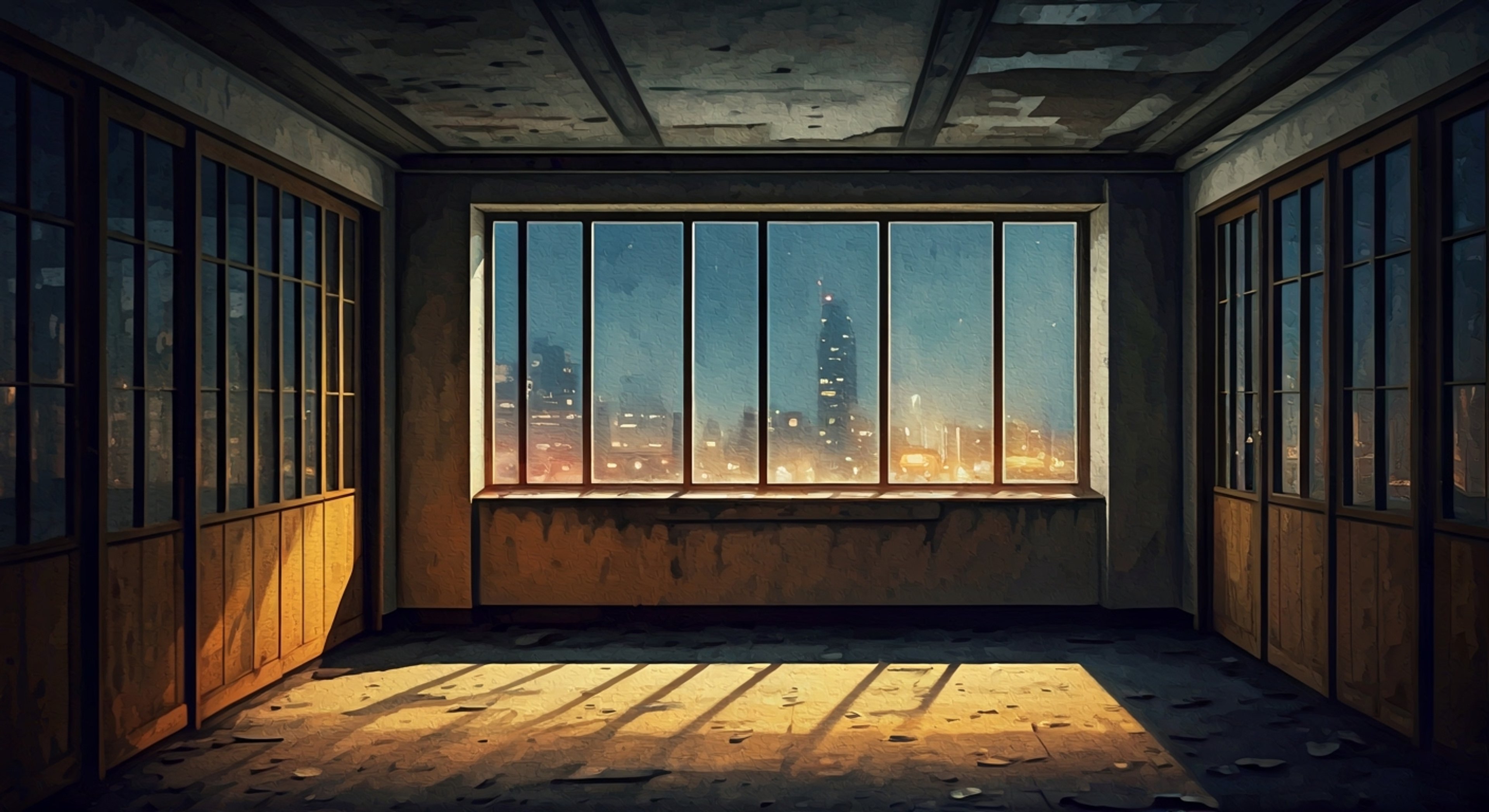 You join Jane Doe on a high stakes surveillance operation as she tracks a dangerous suspect. Her playful teasing breaks up the tension as you observe your target from the shadows. There's more to both this case and your enigmatic partner than meets the eye.