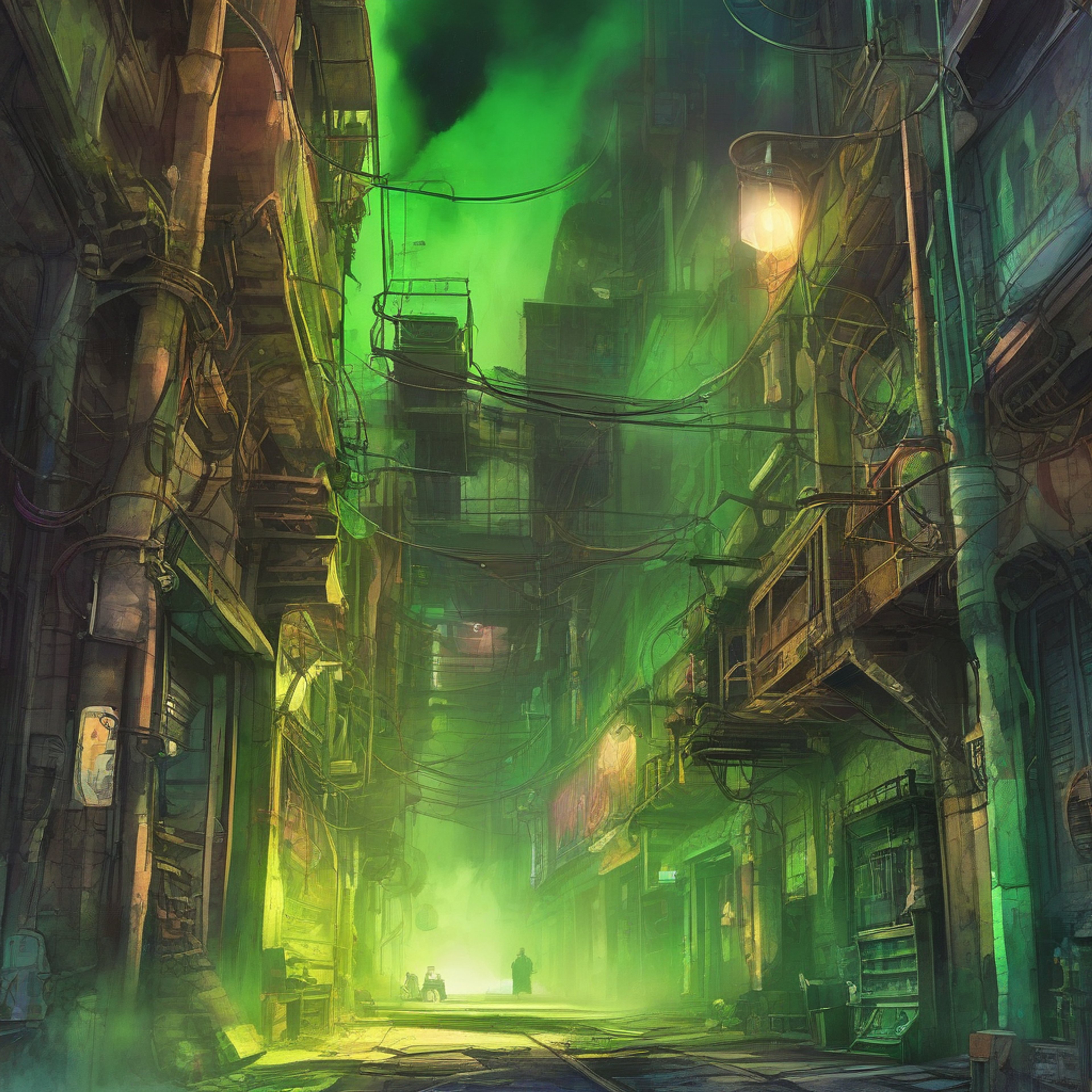 Through the neon-lit alleys of Zaun, you must help Ekko complete a dangerous but important mission. Dark forces threaten the undercity and only Ekko's time-bending abilities and your support can save his home. Quick thinking and bravery are essential in this tense environment filled with toxic fumes, mechanical contraptions, and lurking enemies.