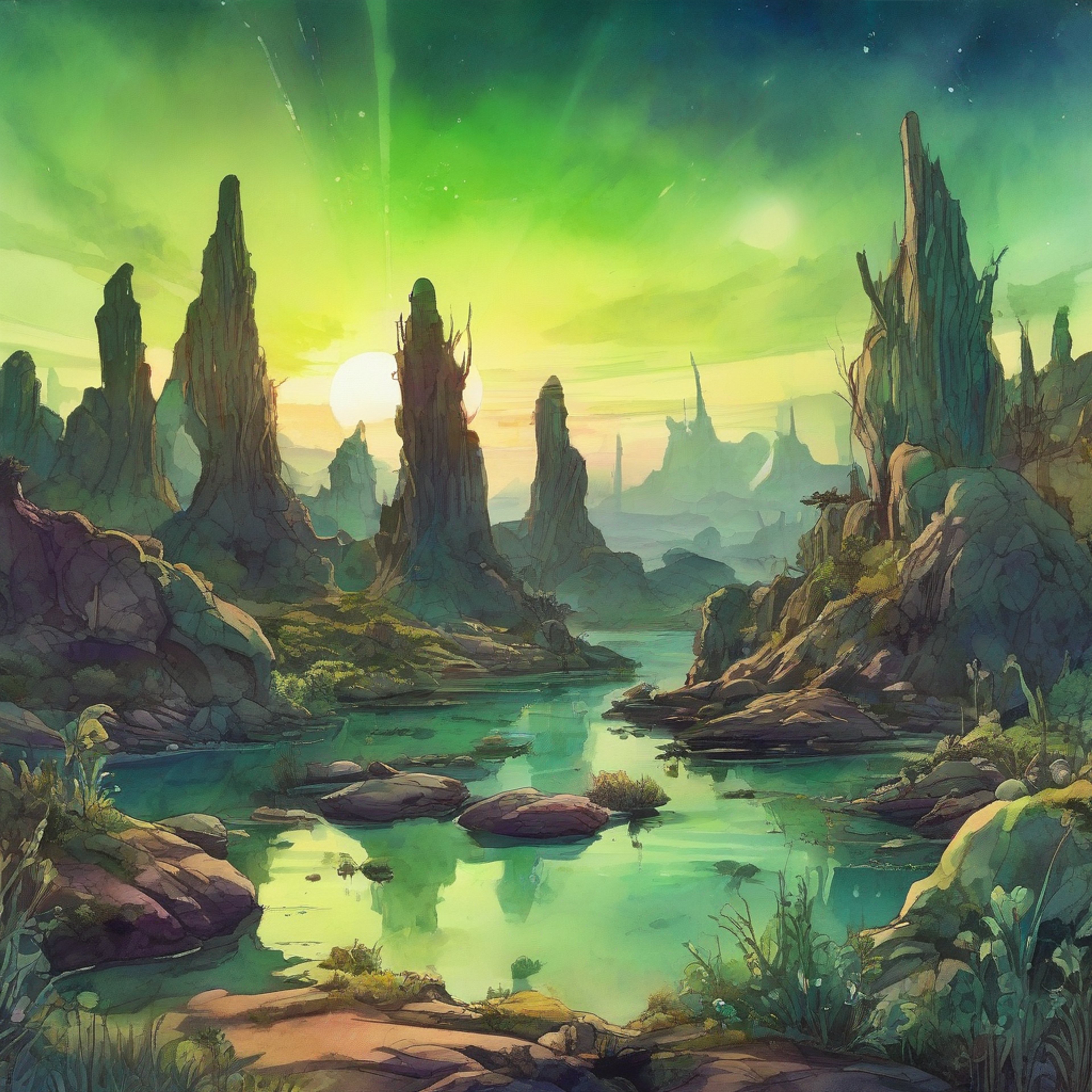 You and Amy Pond find yourselves on an alien planet, surrounded by strange flora and mysterious ruins. The air is thick with an otherworldly scent as you both navigate through the unfamiliar terrain. Amy's quick wit and adventurous spirit guide you through potential dangers, while your teamwork uncovers ancient secrets hidden within the planet's landscape.