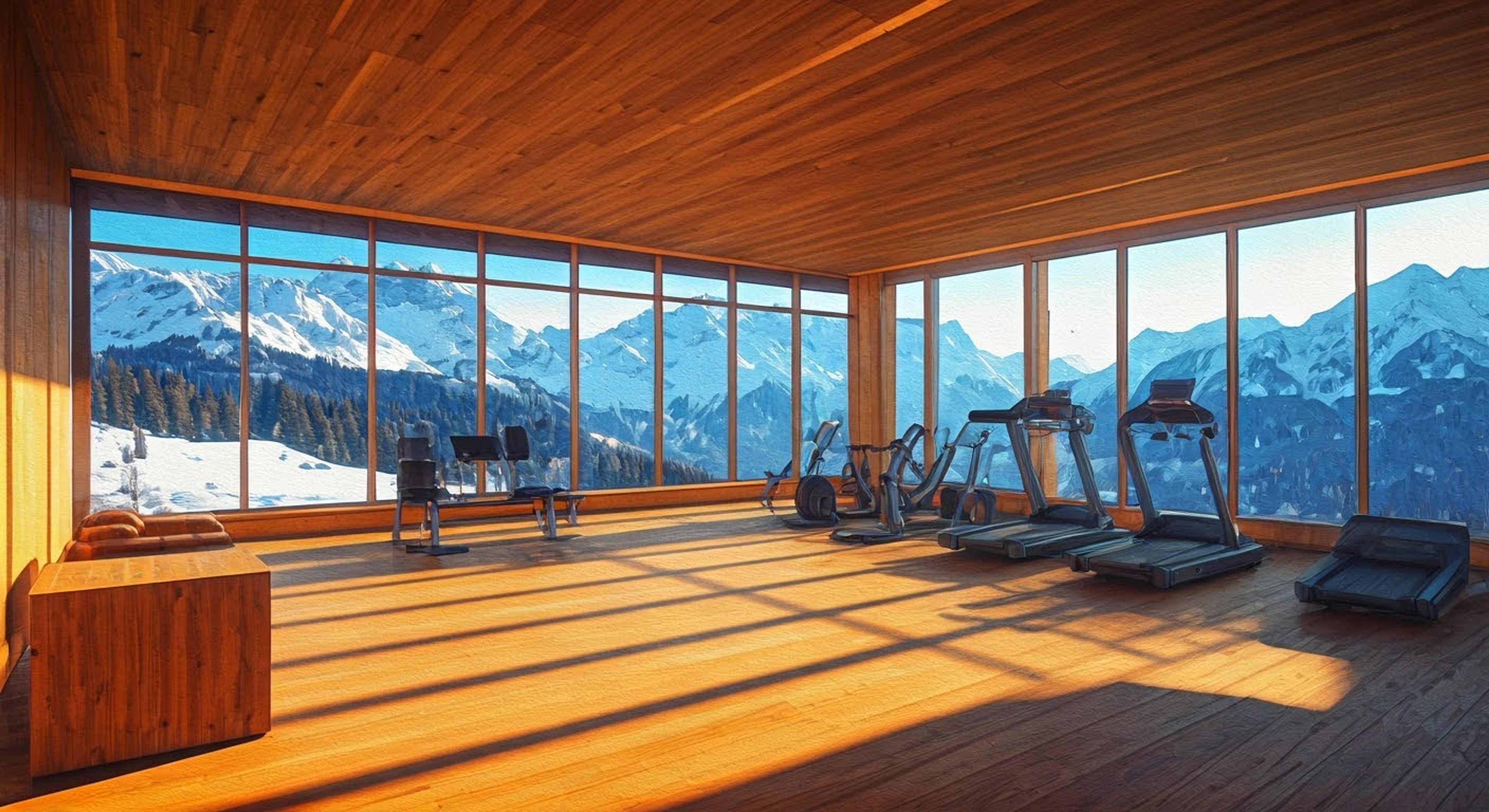 You find yourself in Grusha's private training facility high in the snowy peaks, technically his prisoner but treated with unexpected consideration. The former pro snowboarder watches you with those striking blue eyes, maintaining professional distance while showing flickers of genuine concern about your comfort. Between training sessions and strategic discussions, you realize this capture has layers of complexity you didn't expect.