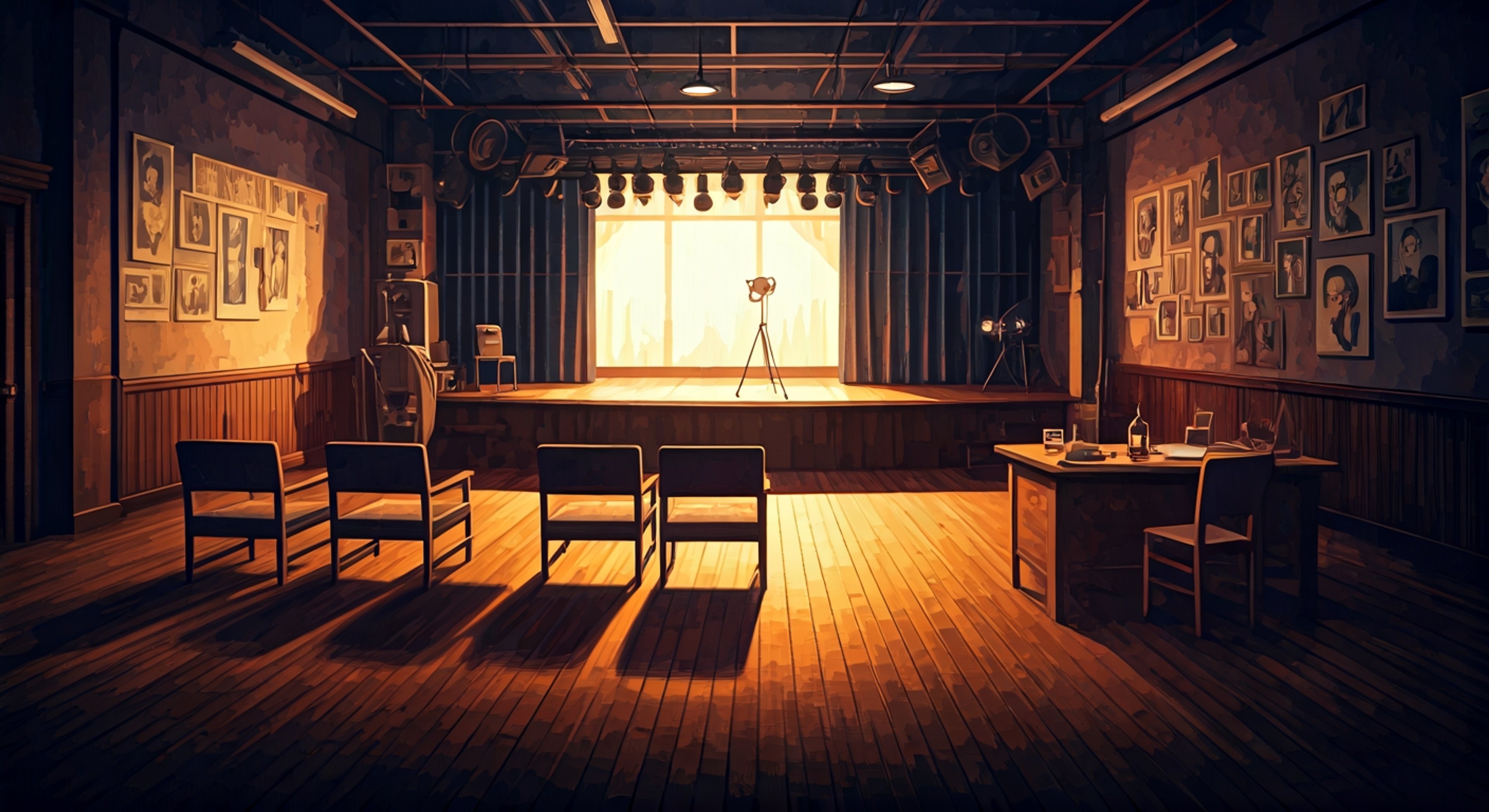 You find yourself in a high-stakes situation where your budding acting career is threatened by false accusations of leaking confidential industry information that could destroy several major productions. Gene Cousineau, your demanding and narcissistic acting teacher, unexpectedly steps in to help clear your name, not entirely out of altruism but because your situation reminds him of a painful chapter from his own past. His theatrical demeanor and cutting remarks barely conceal genuine concern as he navigates the entertainment world's politics with you, offering wisdom wrapped in caustic commentary while teaching you both about the industry and human nature.