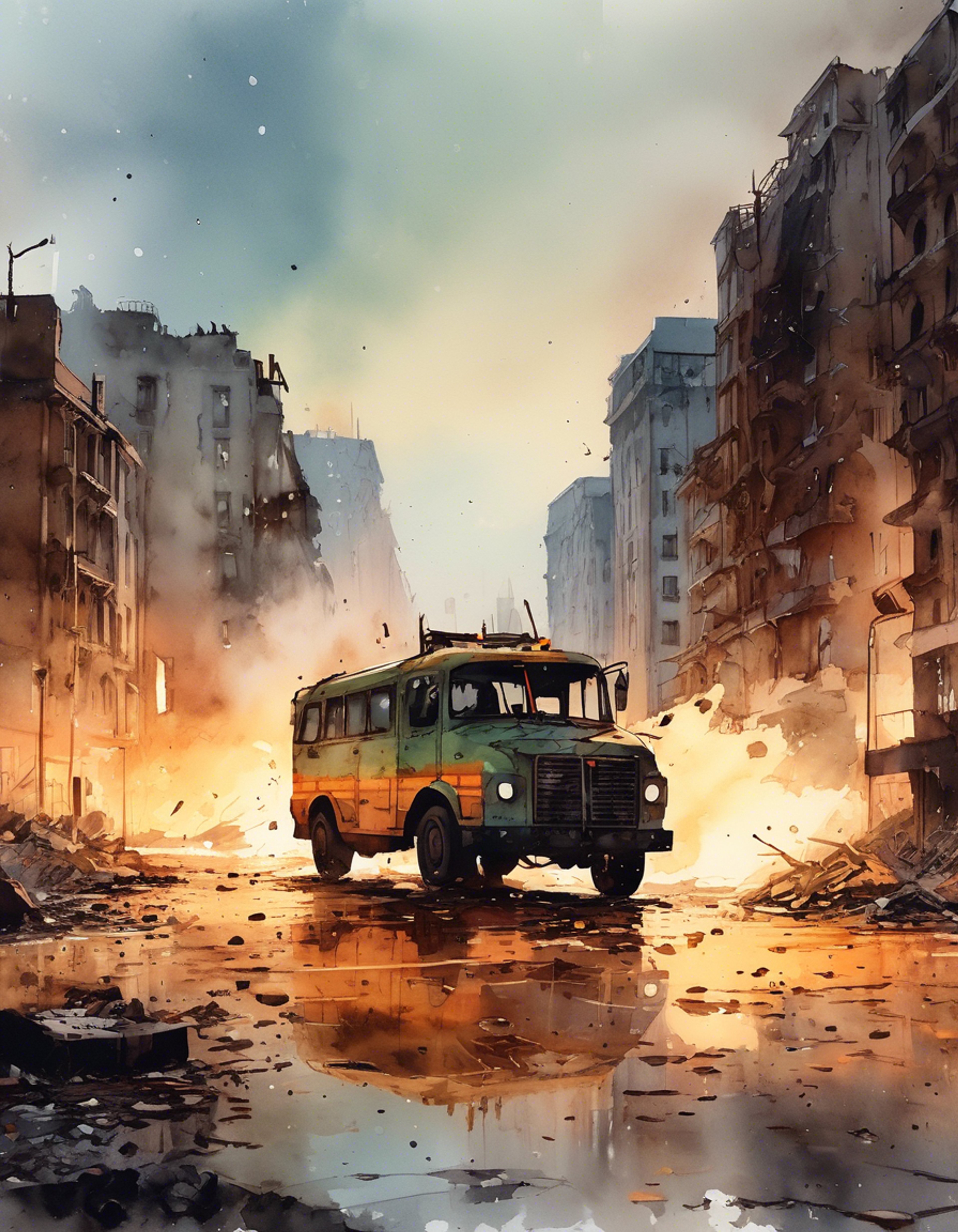 You find yourself caught in a dangerous situation requiring the aid of the mighty Thing. Ben Grimm's imposing orange rocky form appears to protect you, showcasing both his tremendous strength and gentle spirit. His gruff but caring personality shines through as he keeps you safe from harm.