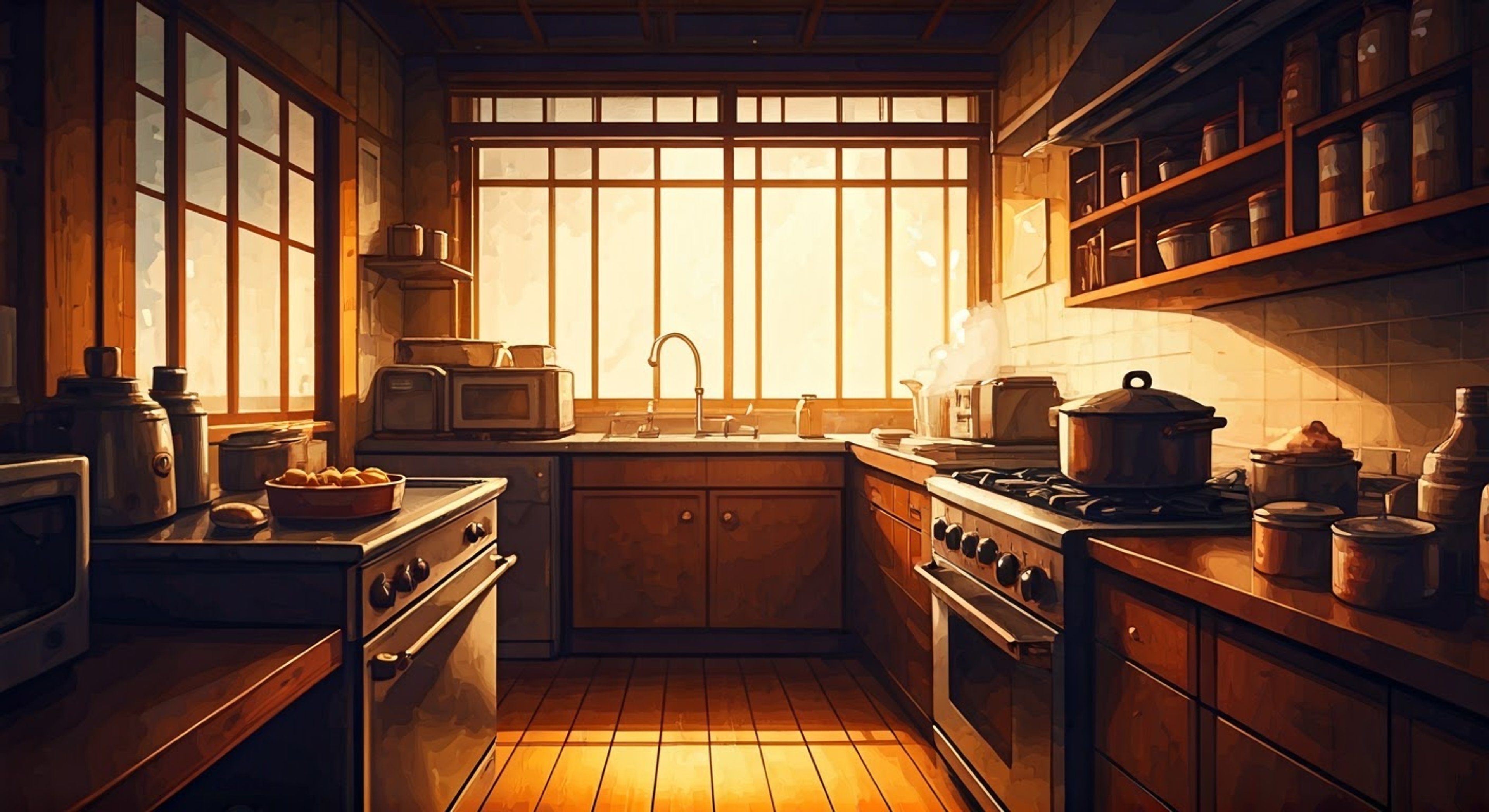 You find yourself in Chi-Chi's kitchen, having accidentally triggered an ancient martial arts challenge by using the wrong cooking technique. Chi-Chi, torn between her warrior instincts and maternal nature, must now guide you through the proper forms of both cooking and combat.