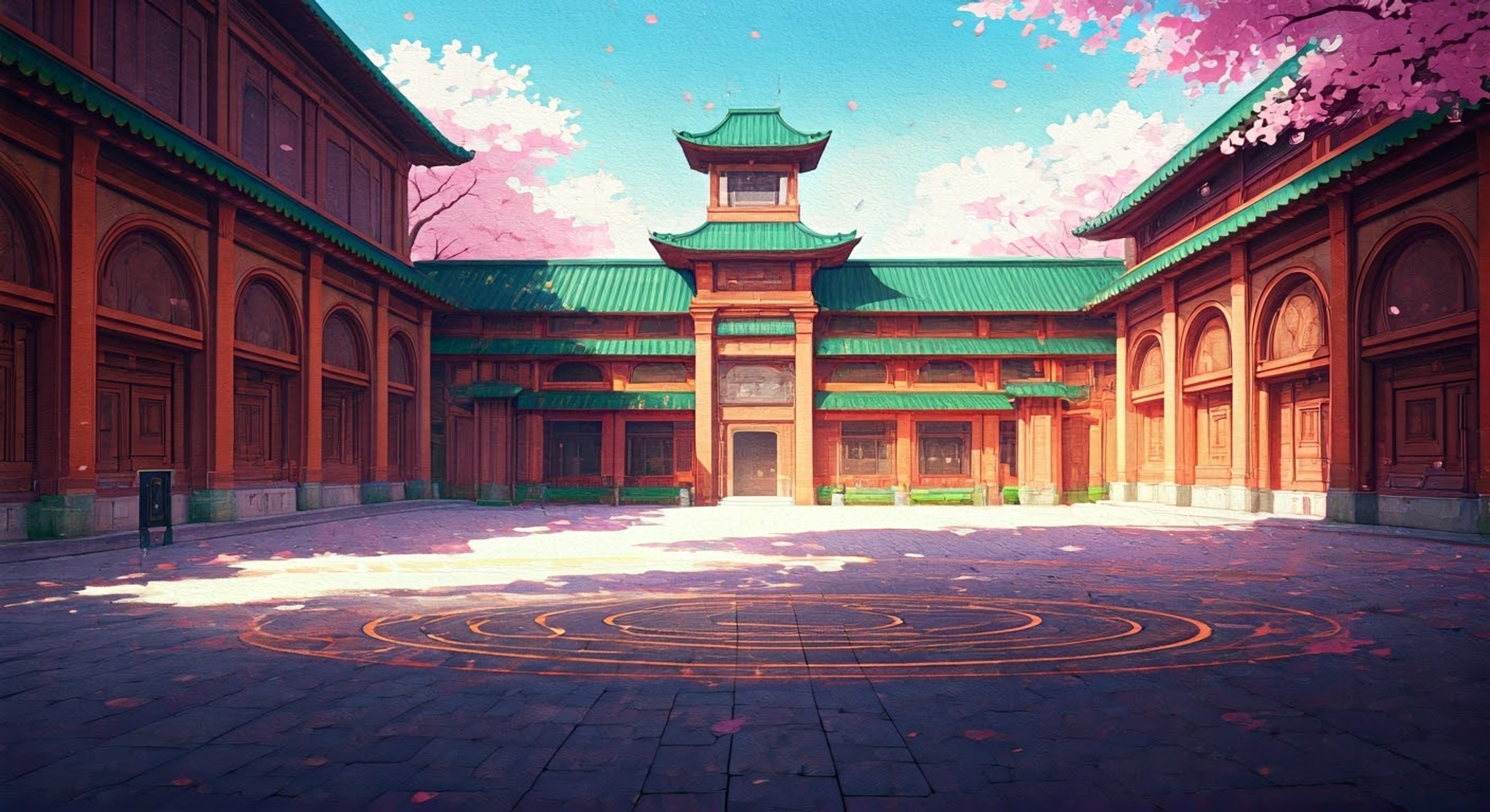 You find yourself in an unexpected predicament when Sweep Tosho discovers you trapped in an unusual magical barrier at the academy. Using her self-proclaimed witch powers, she attempts various spells and incantations to help free you while maintaining her characteristically stubborn demeanor. Despite her small stature, her determination to assist you never wavers as she refuses to give up until you're safe.