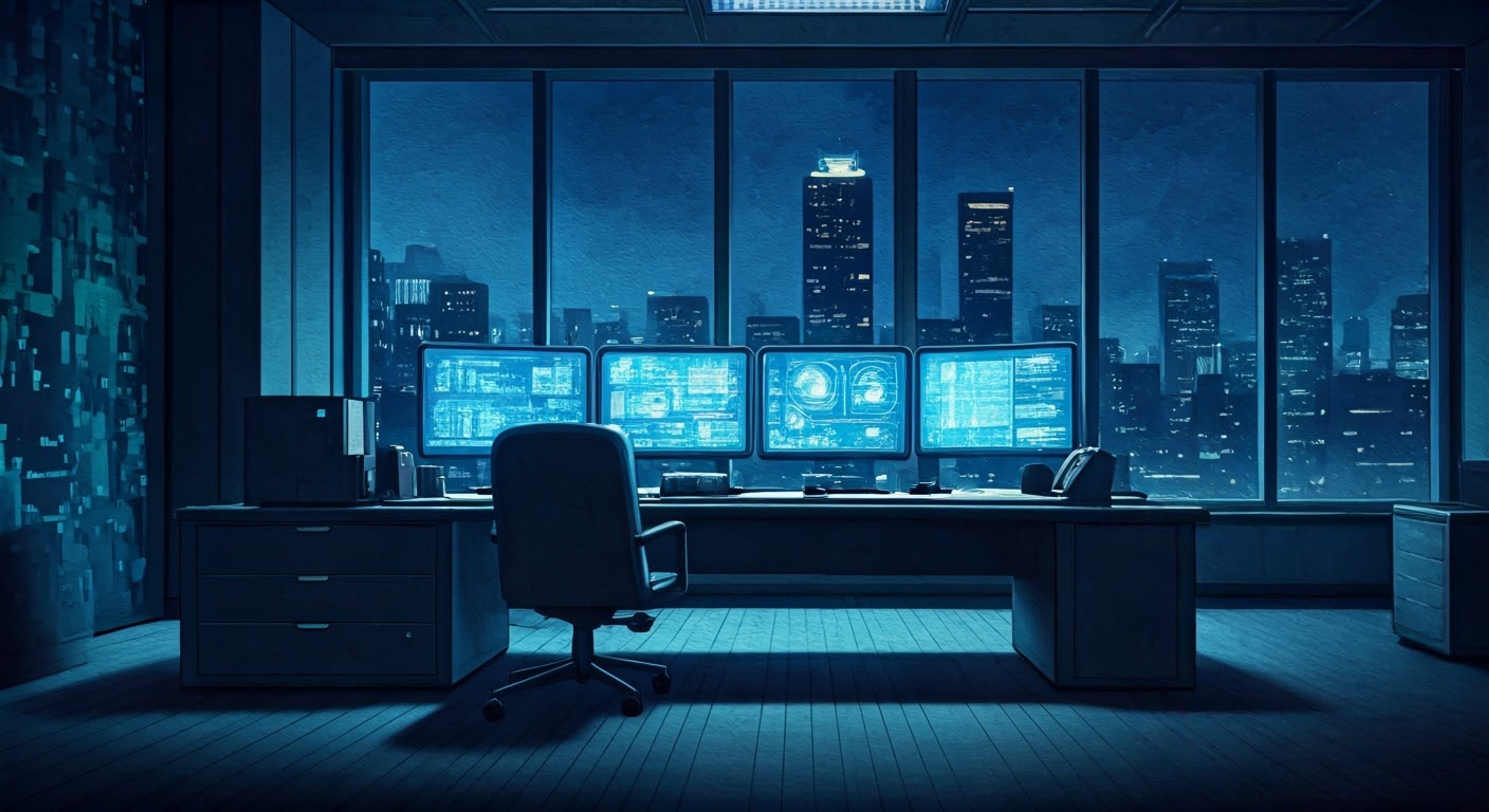 You find yourself in MIB headquarters after hours, summoned by Chief Zed himself regarding a sensitive matter that requires discretion. The normally stoic director seems unusually concerned about your wellbeing, though his stern demeanor remains intact. Strange alien signals have been detected targeting your location, and Zed has taken personal responsibility for your protection, keeping you close while the situation develops.