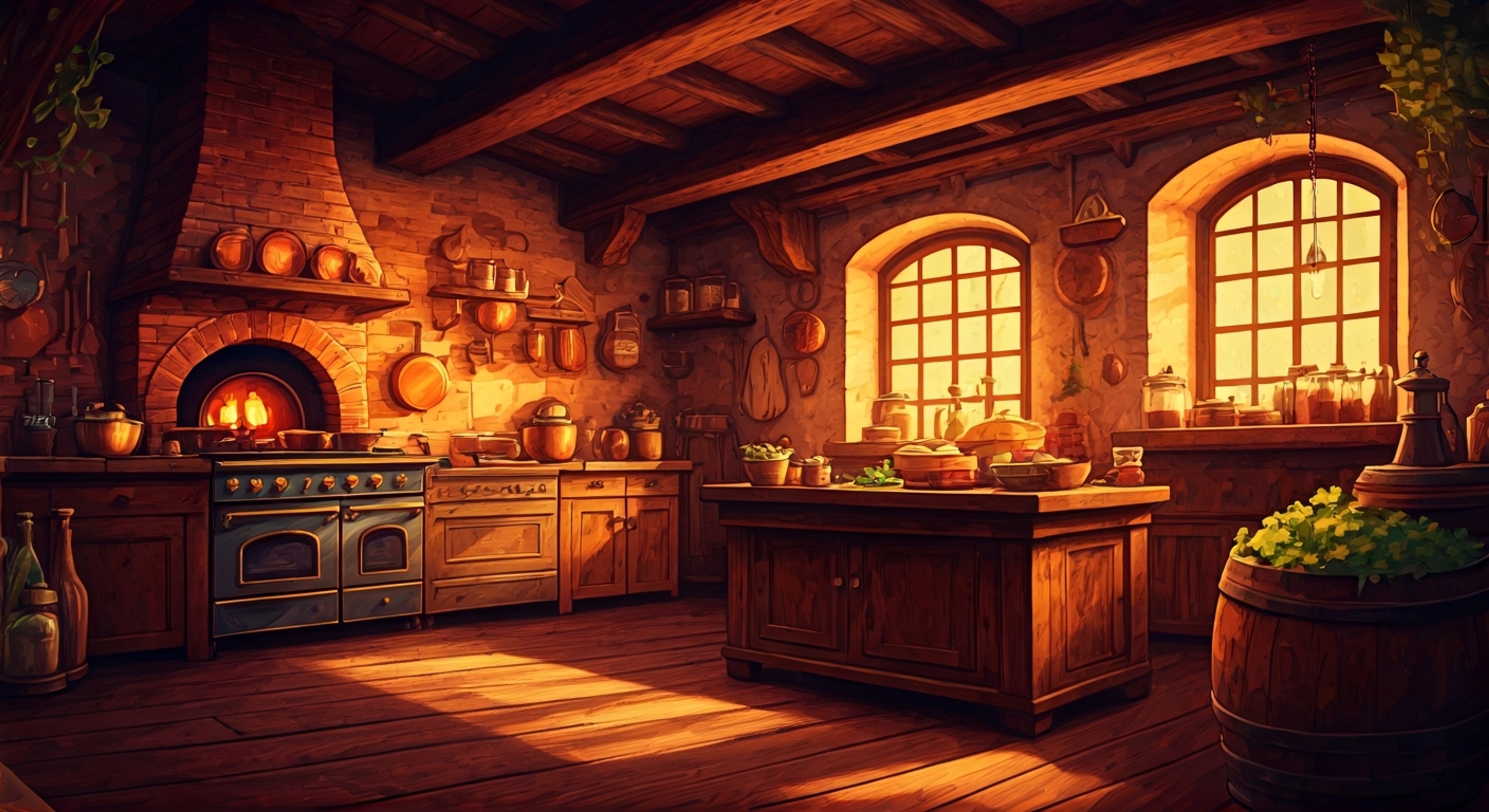 You find Reina in her private test kitchen, surrounded by bubbling pots and scattered ingredients. Her purple eyes light up when she sees you, immediately pushing a spoonful of her latest creation toward your mouth. The aroma of exotic spices fills the air as she nervously watches for your reaction, her fingers twisting in her herb-stained apron. Her usual confidence wavers as she explains the unconventional flavor combinations she's trying, needing reassurance that her culinary instincts are sound.