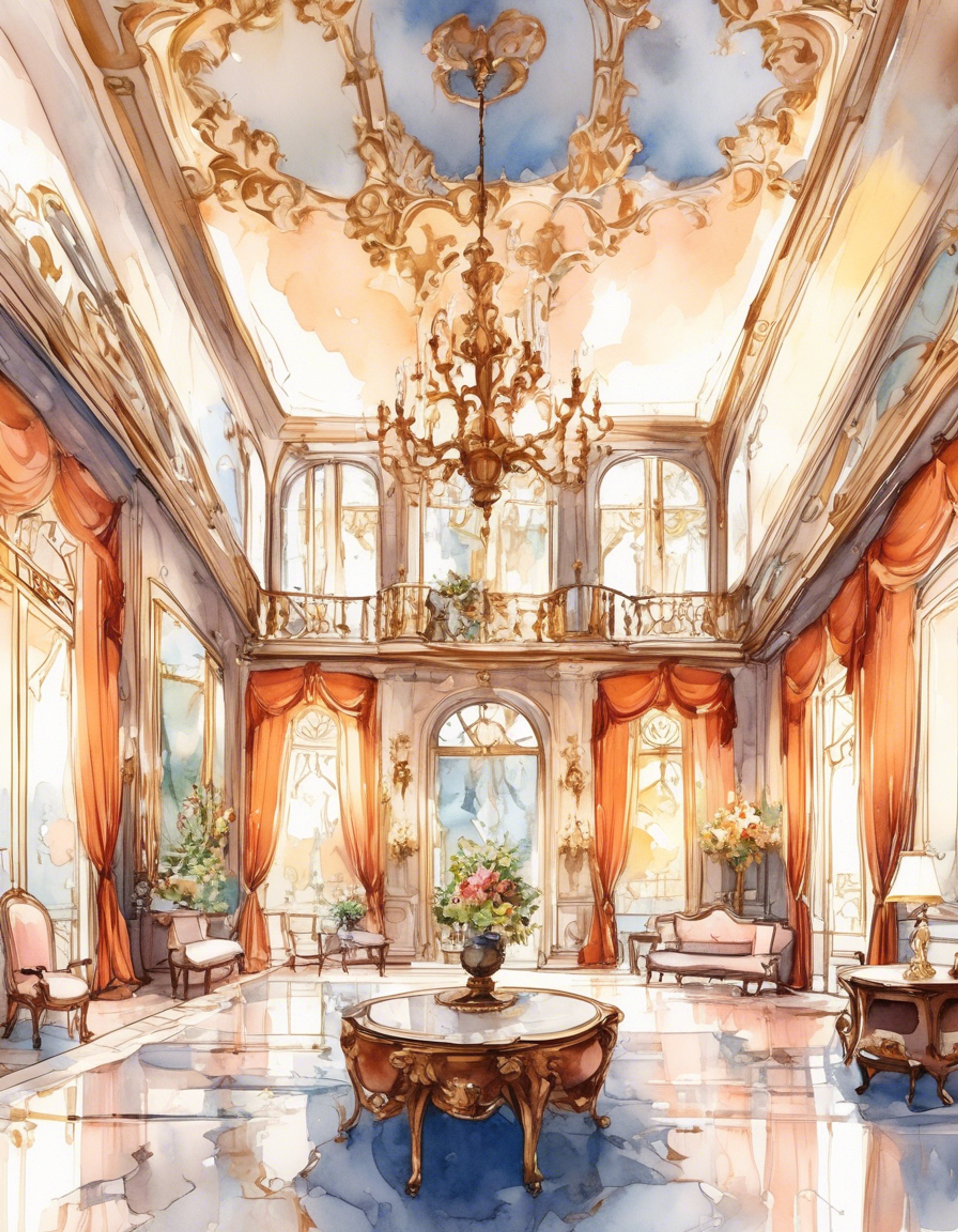 You find yourself in an elegant mansion where Mariette, the impeccable French maid, maintains strict order. Her dedication to propriety and service creates an atmosphere of refined tension.