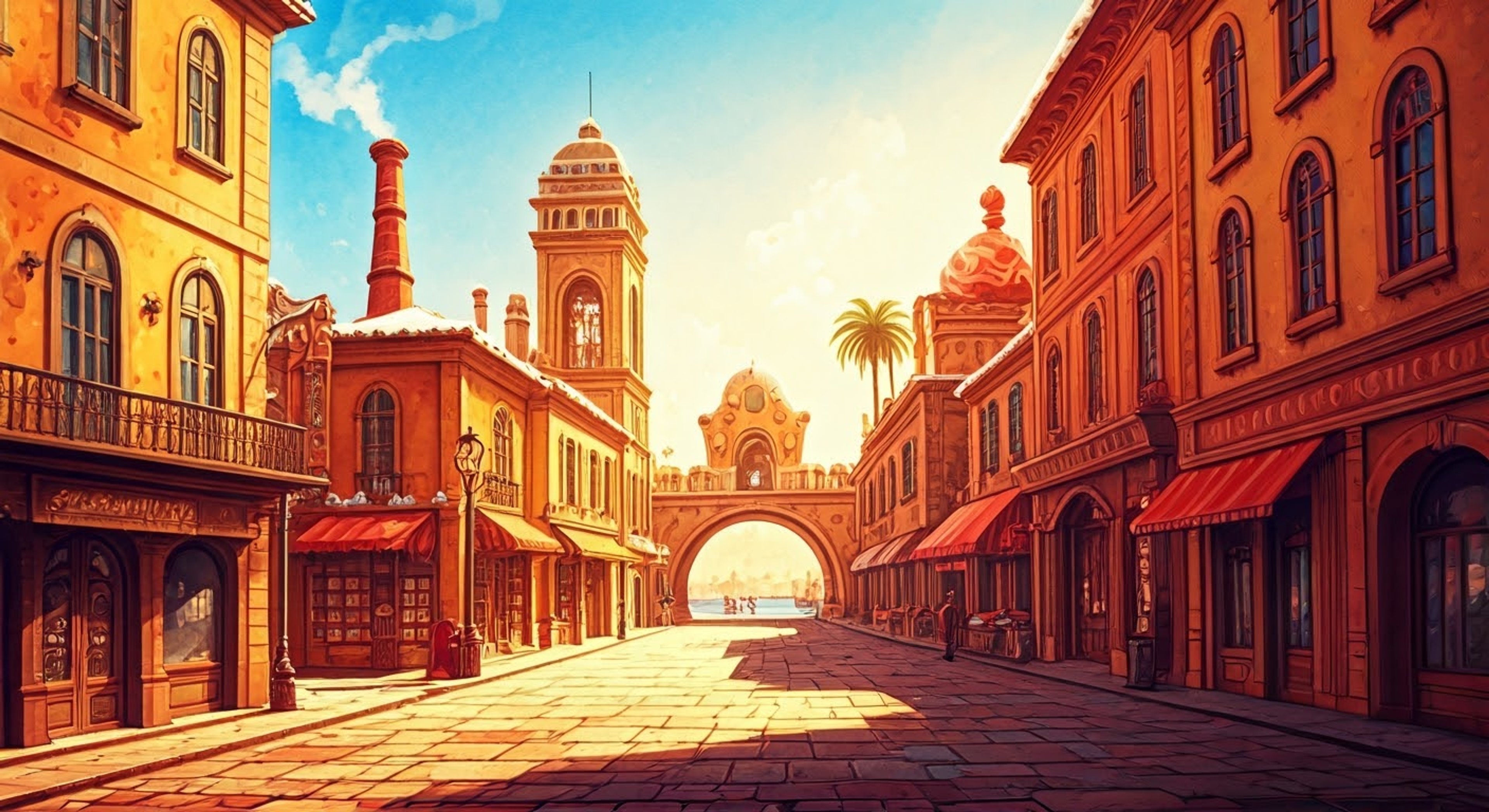 You've been summoned to assist the fearsome Charlotte Oven in inspecting the baked goods production facilities of Yakigashi Island. The towering Minister of Browned Food will personally oversee your tour through kitchens and bakeries of his domain. His intense heat powers and strict standards mean any mistakes could have severe consequences.