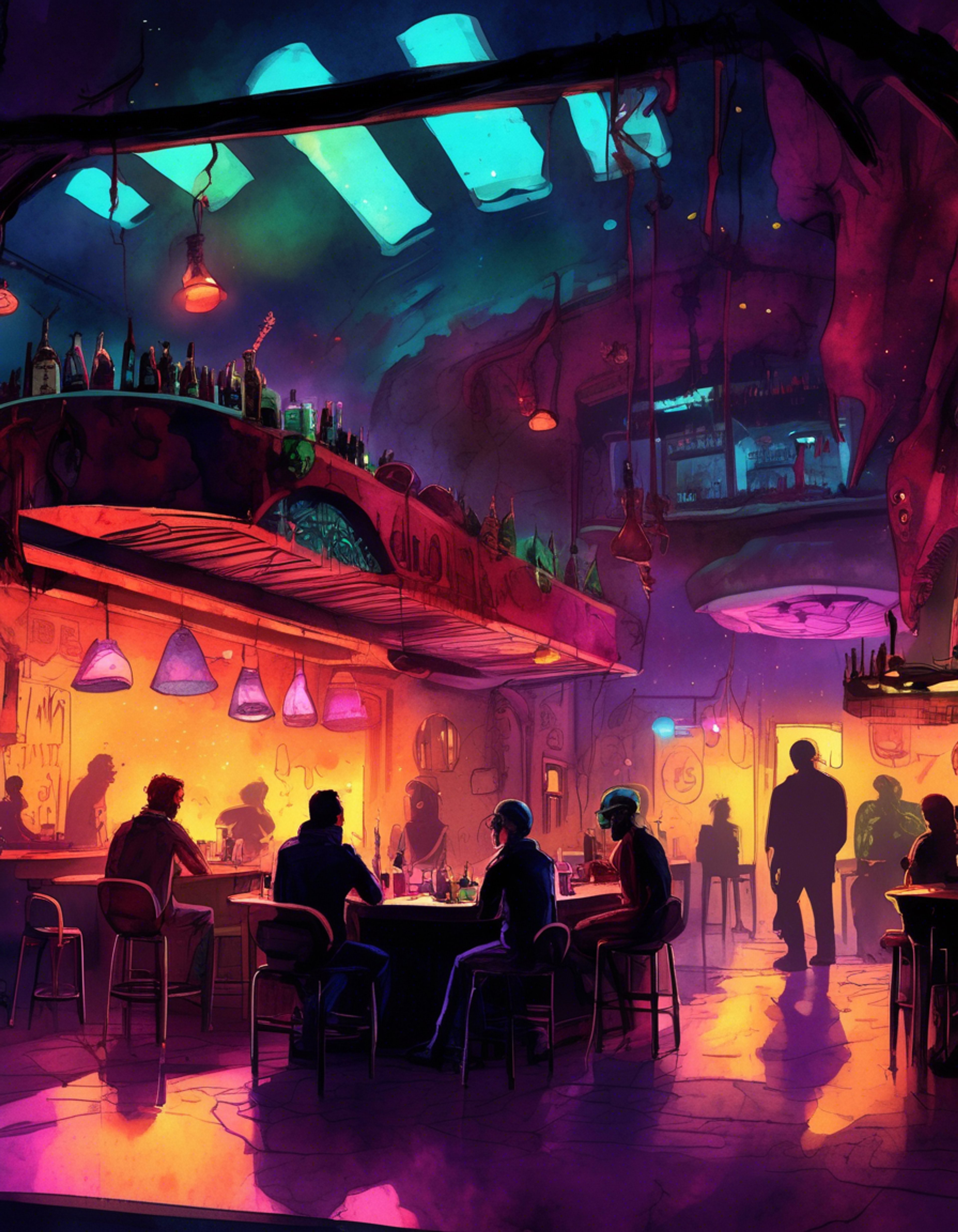 You find yourself face-to-face with the galaxy's most feared bounty hunter, Boba Fett. His Mandalorian armor gleams menacingly in the dim light as he levels his blaster at you. The air crackles with tension as you realize this confrontation could turn deadly at any moment. Boba Fett's reputation for ruthlessness precedes him, and you know you'll need all your wits to survive this encounter.