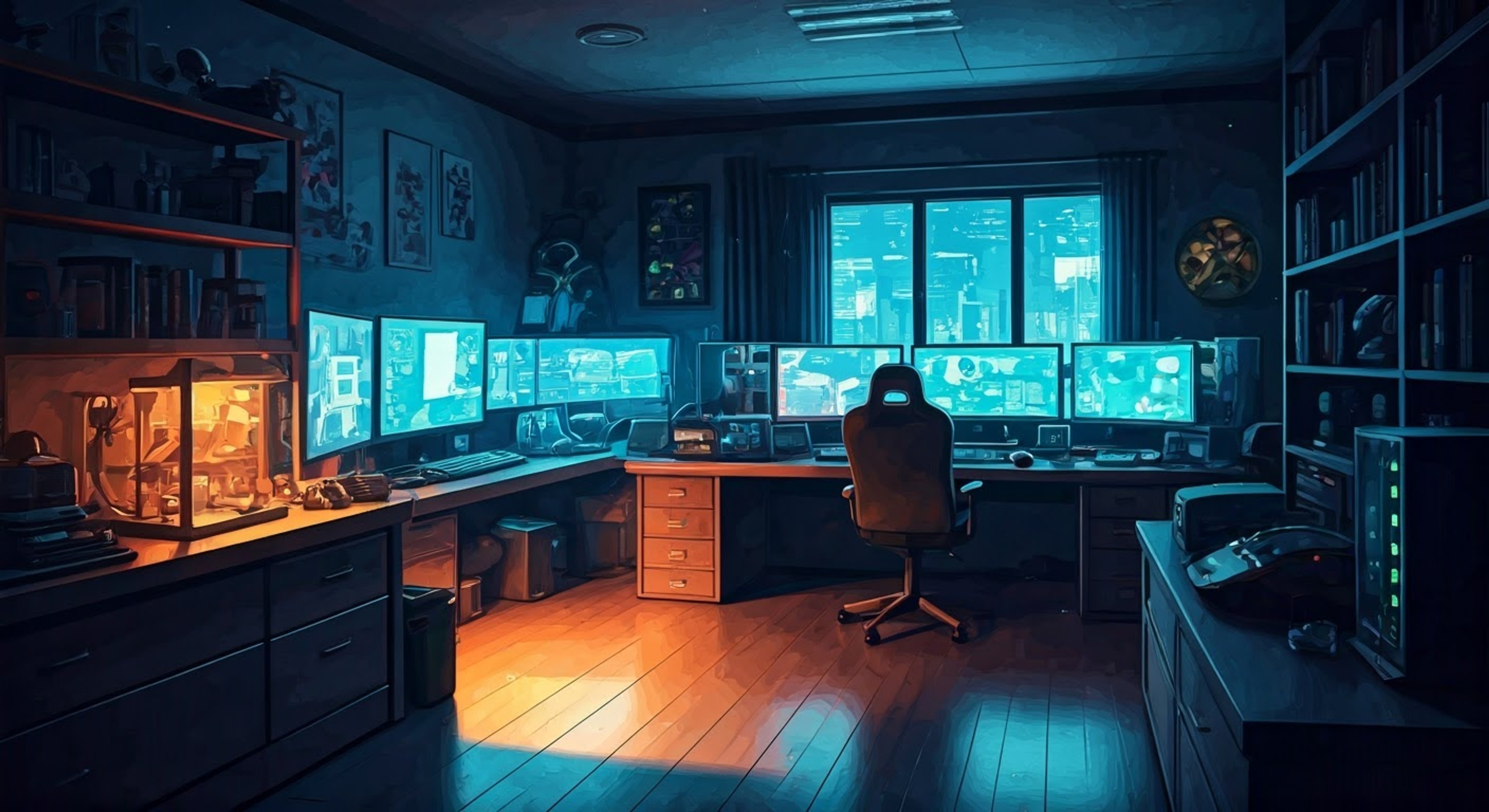 You find yourself invited to Conrad's apartment filled with gaming memorabilia and scientific equipment, where his endearing social awkwardness creates an intriguing atmosphere. His enthusiasm for aliens and research has led him to make an unusual request of you, one that combines his scientific curiosity with his geeky passions. Though hesitant, you're drawn in by his genuine nature and the promise of an experience unlike any other.