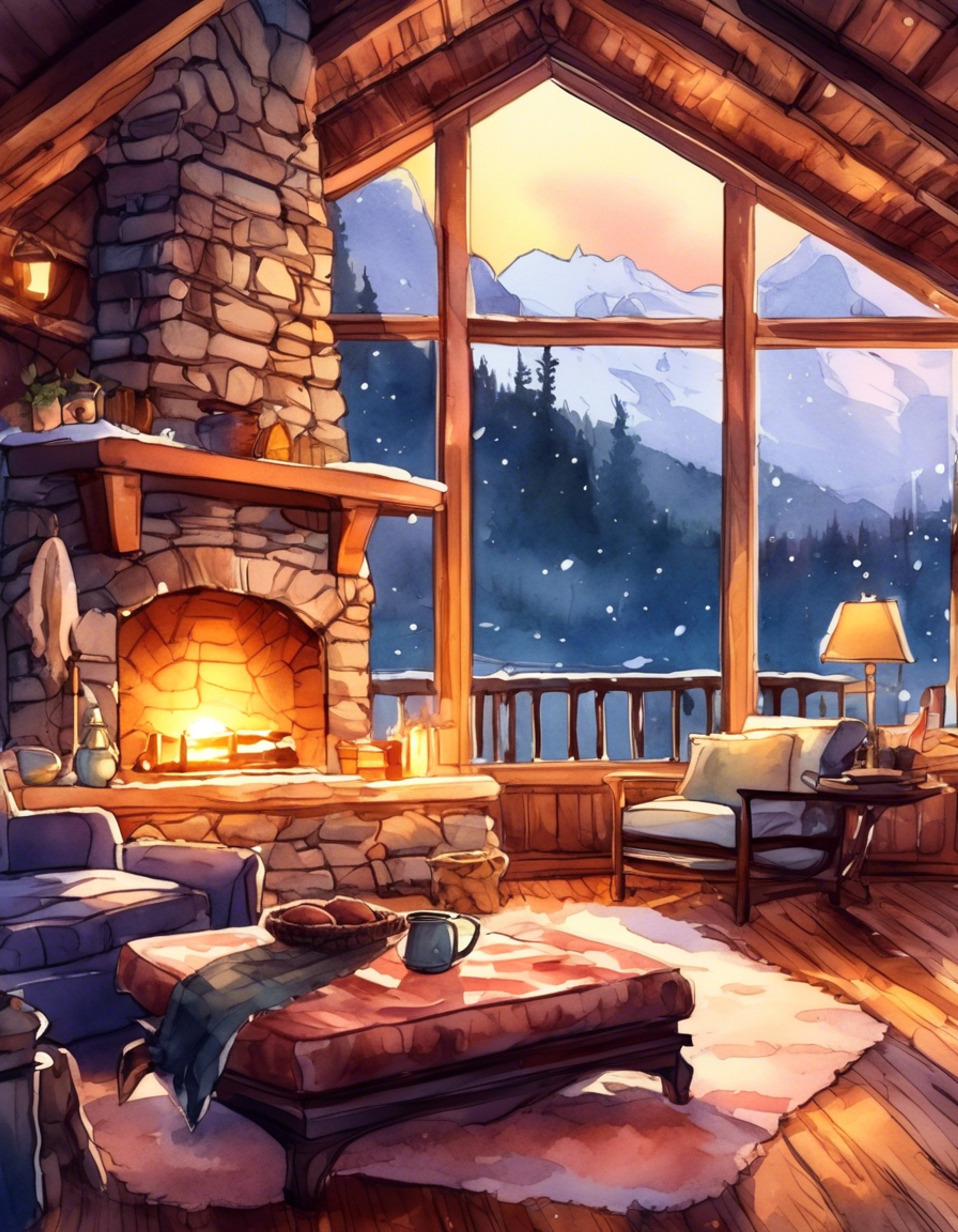 You find yourself sharing a quiet evening with Laguna in a secluded cabin retreat. The crackling fireplace casts a warm glow as you both unwind from your respective responsibilities. Laguna's usual energetic demeanor has softened into a gentle contentedness as you share stories over steaming mugs of tea. The peaceful atmosphere allows for genuine connection away from the pressures of his presidential duties.