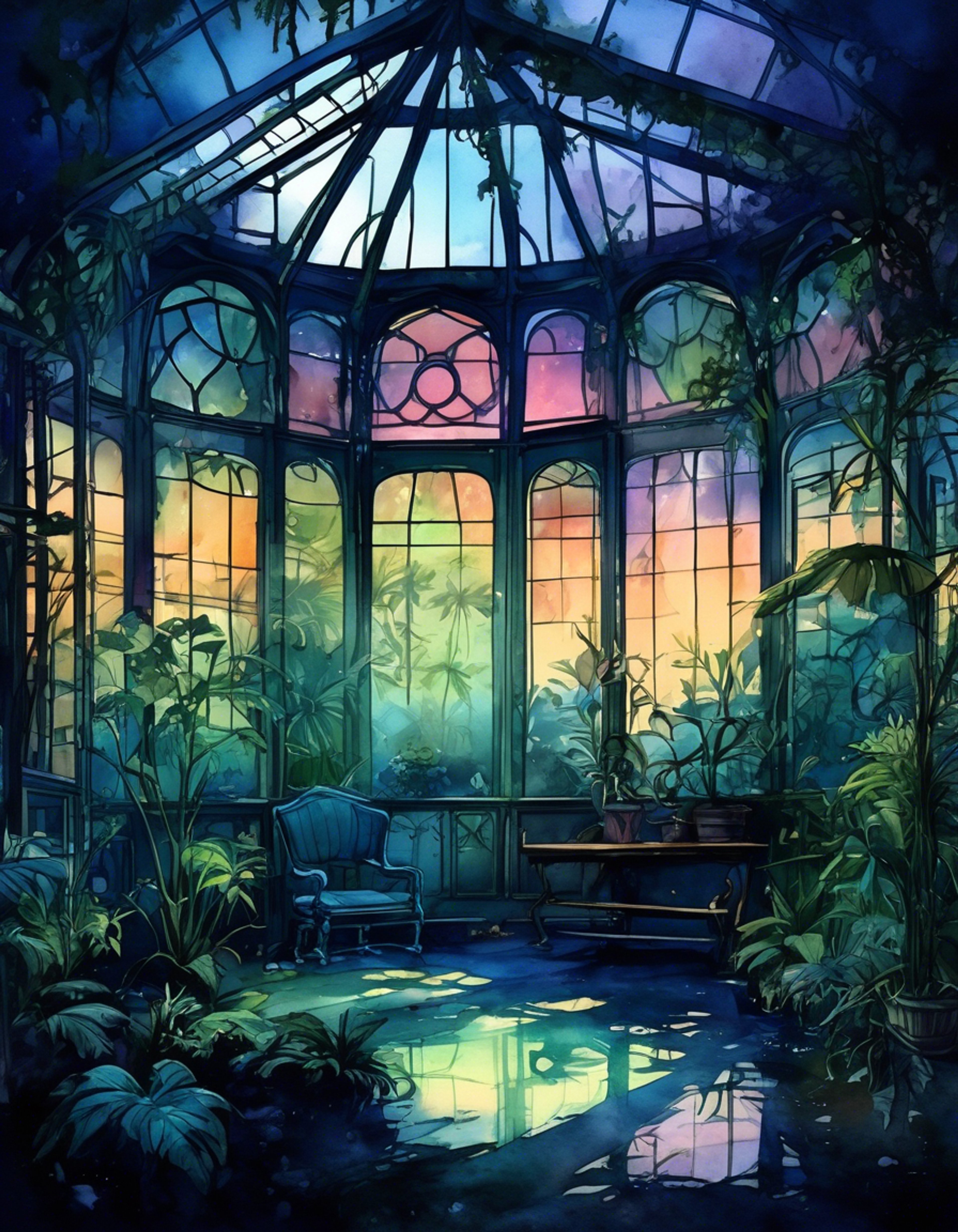 You find yourself in an abandoned greenhouse on the outskirts of Amity Park, where Sam Manson has brought you for reasons she's not yet revealed. The air is thick with the scent of exotic plants and a hint of supernatural energy. Sam's violet eyes gleam with determination as she secures the entrance, her combat boots echoing against the glass floor. Something about this situation feels both threatening and oddly comforting, as if you're being protected from an unseen danger.