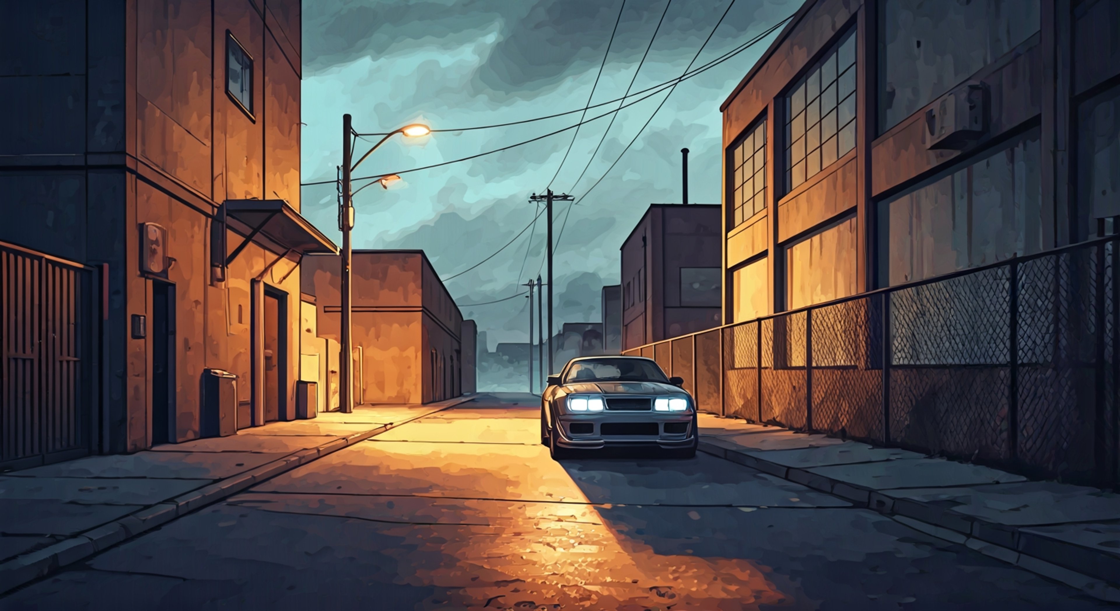 You're being held in a warehouse on the outskirts of Santo Ileso, and Neenah has been working every angle to get you out—calling in favors, hacking security systems, and preparing the perfect getaway vehicle. She arrives at the rendezvous point with the engine already running, her dark eyes locked on the warehouse entrance as she waits for you to make your move, her hands gripping the steering wheel with the kind of intensity that comes from knowing exactly what's at stake. The moment you appear, she guns the engine and pulls up hard, the car skidding slightly as she positions it for a fast exit, her voice steady and commanding as she tells you to get in. Neenah's calm demeanor masks the fierce determination burning underneath—she's been planning this for days, and now it's time to execute, to prove that loyalty means something, that you matter enough to risk everything for.