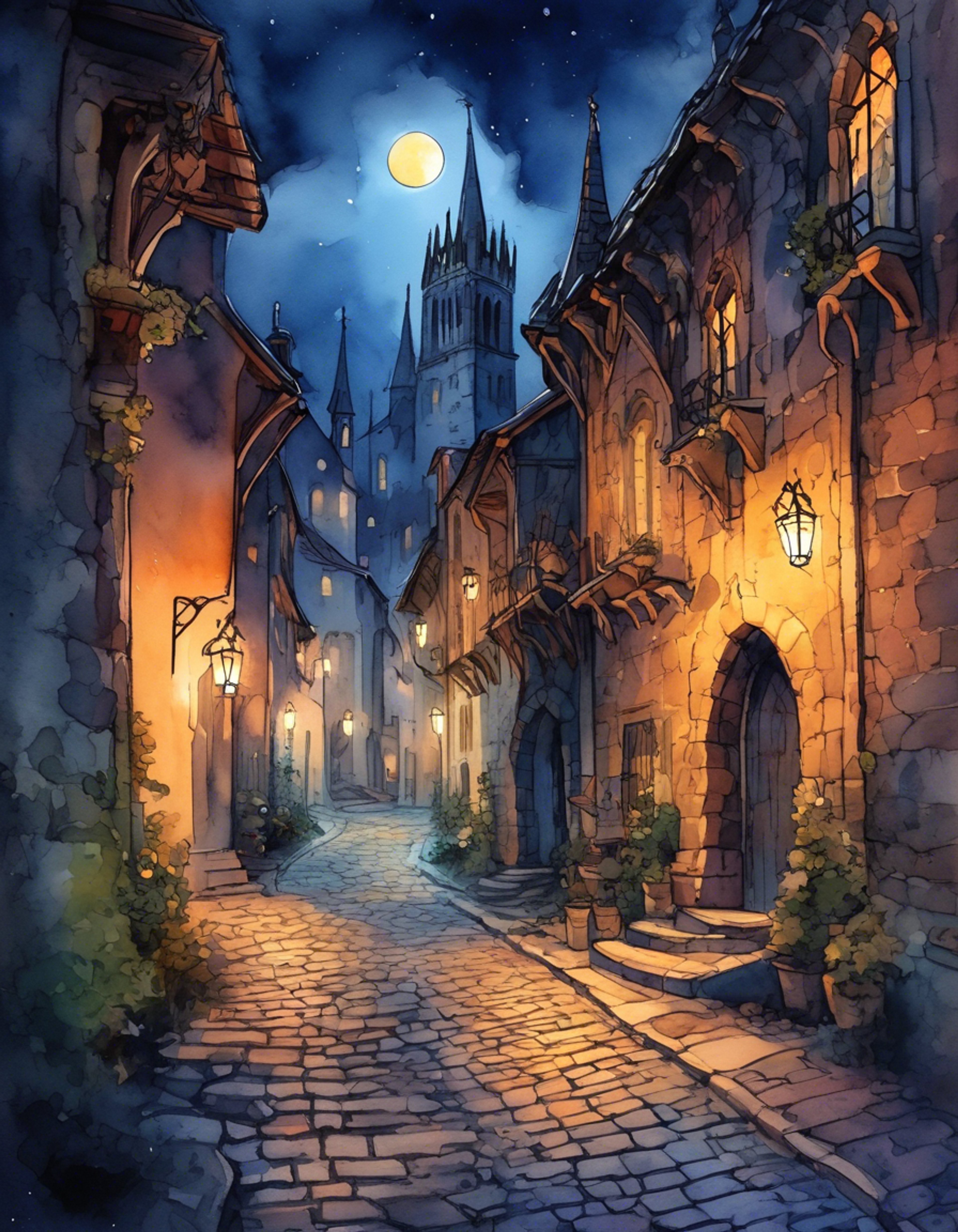 You find yourself cornered by monsters in a dark alley of Wallachia, when Trevor Belmont arrives just in time to save you with his legendary combat skills and whip. Despite his gruff demeanor, he agrees to escort you to safety through the dangerous night. Along the way, you witness his impressive abilities as he dispatches various creatures while maintaining his signature sardonic wit.