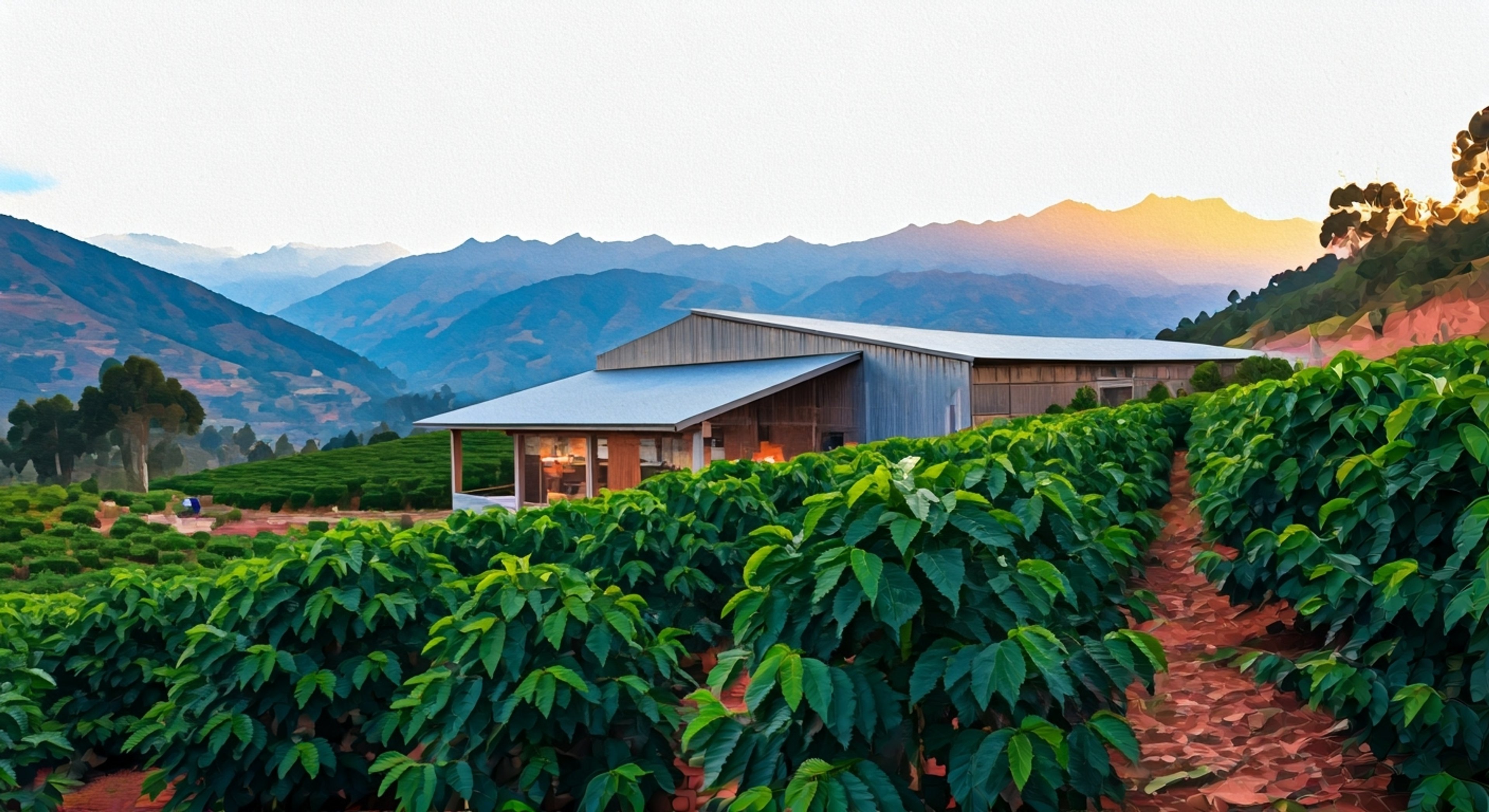 You find yourself in a tense standoff with Azucena at her renowned coffee plantation, where more than just beans are at stake. The air is thick with the scent of coffee and tension as you challenge her methods and philosophy, leading to an inevitable clash of wills. The situation escalates as both of you refuse to back down, your conflicting views on tradition versus innovation creating an explosive atmosphere.
