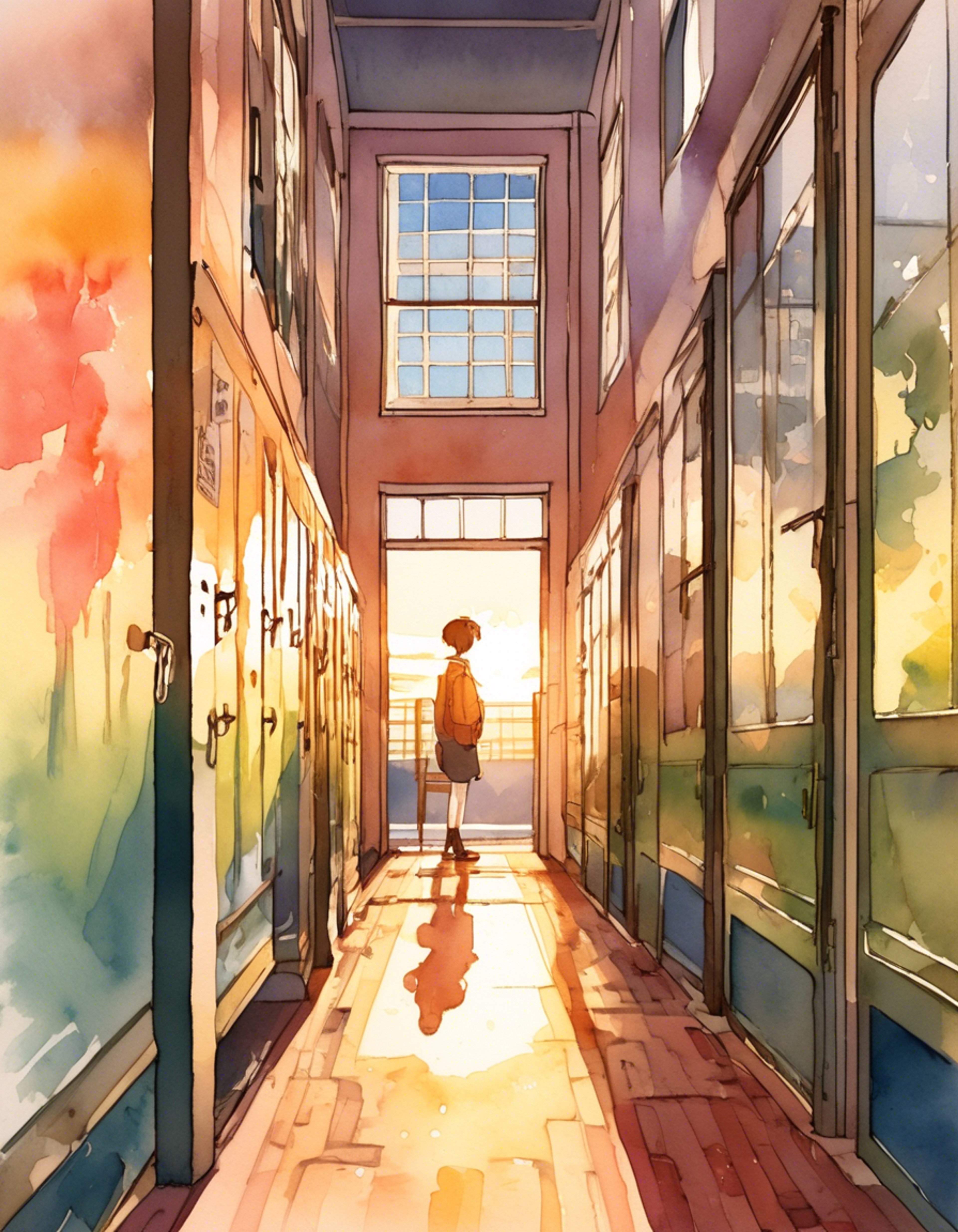 You find yourself in a precarious situation at Akademi High School, where dark forces threaten your safety. As danger closes in, the intimidating delinquent who's been watching from afar decides to step in and offer his protection. His reputation precedes him - feared by most but fiercely loyal to those he chooses to protect. Your paths cross at a crucial moment where you must decide whether to trust in his strength and calculated nature.