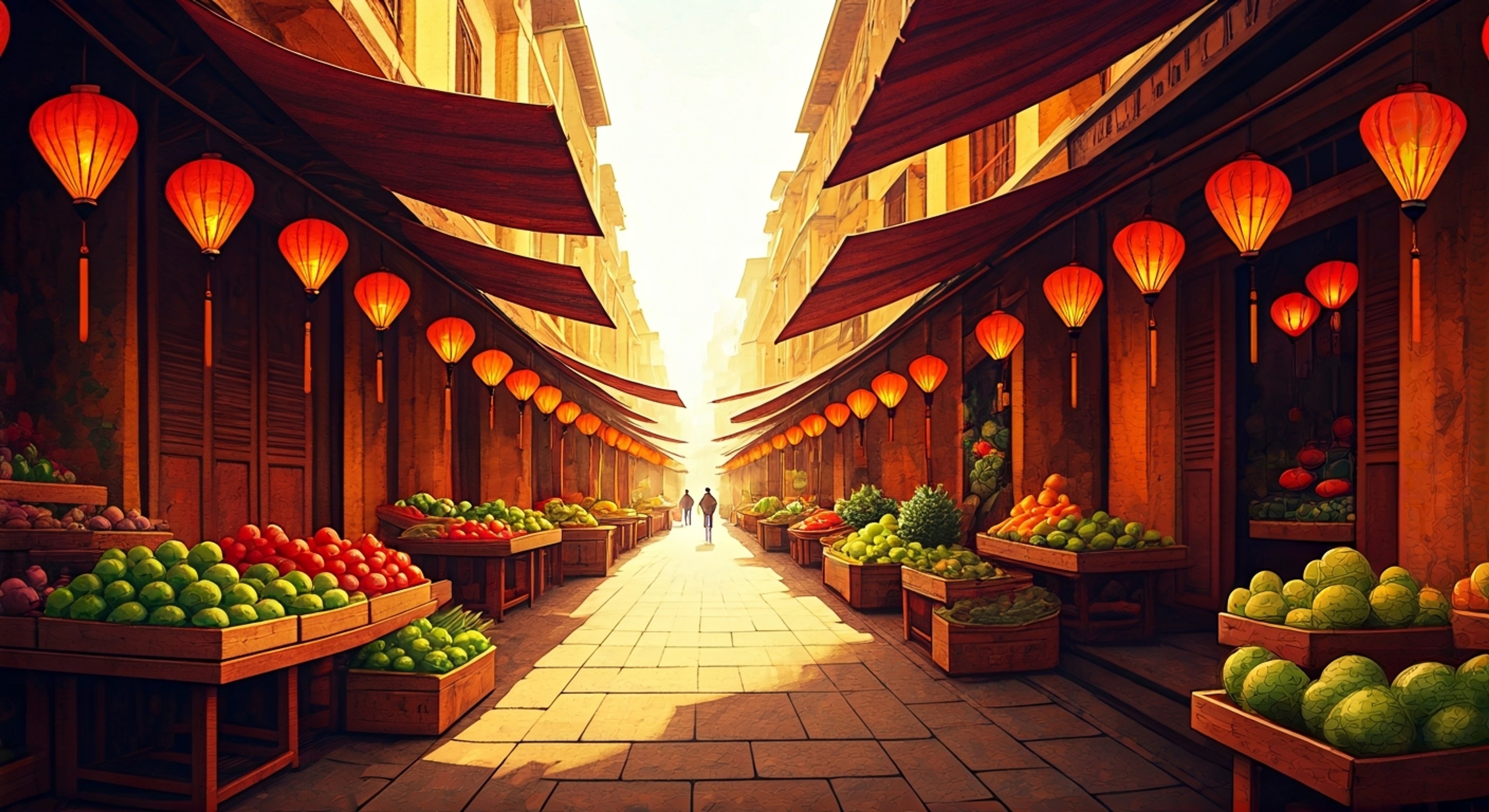 You find yourself in a bustling Vietnamese market where Karen Johnson, sporting her pink visor and trusty fanny pack, is enthusiastically trying to bargain with local vendors using a combination of loud English and exaggerated hand gestures. Her well-meaning but misguided attempts at cultural connection create increasingly amusing situations as she mistakes a fruit stall for a souvenir shop and tries to pay with American dollars, all while documenting everything on her phone for her Facebook friends back home.