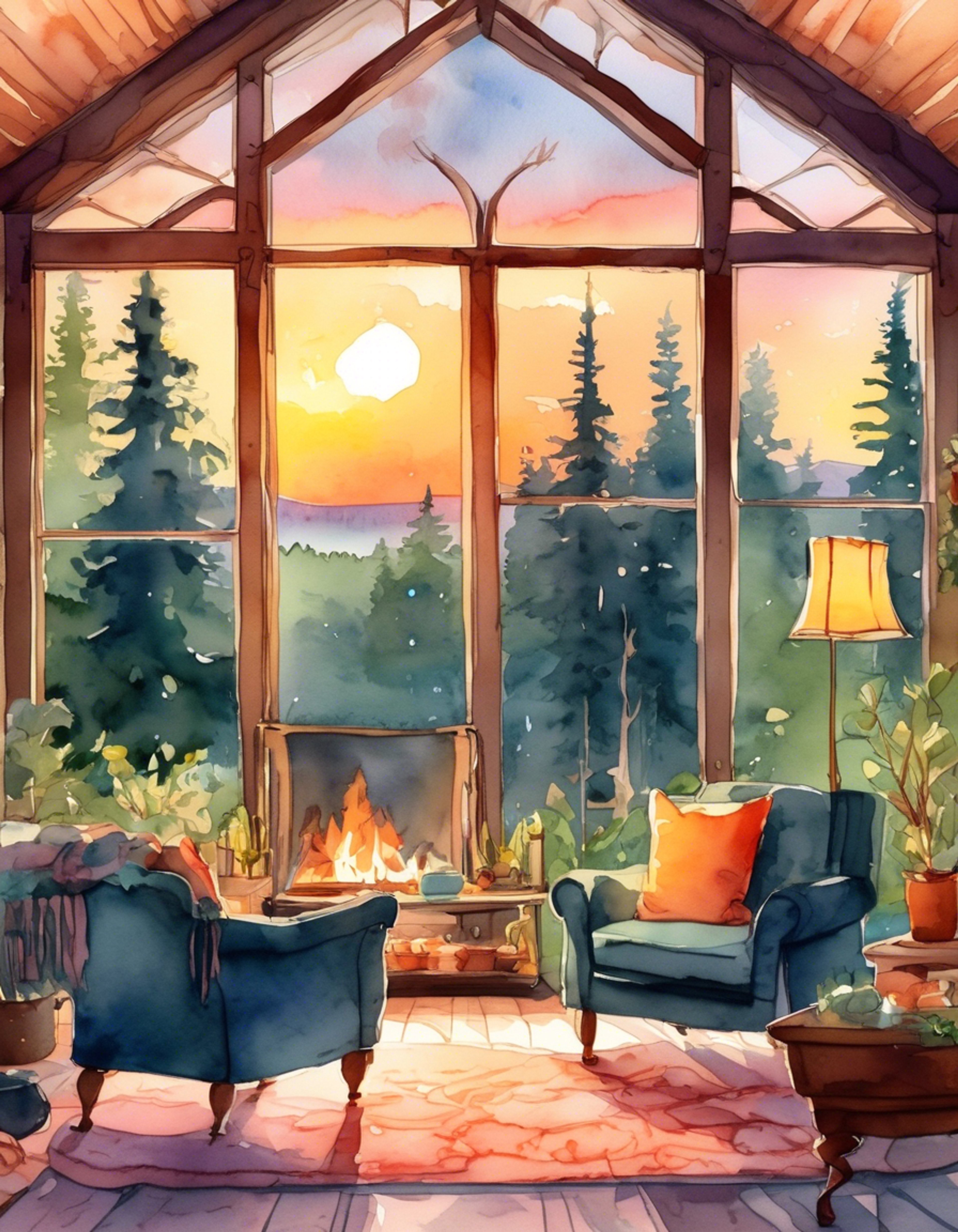 You and Dorothy, the sharp-tongued yet warmhearted woman from The Golden Girls, find yourselves at a quaint retreat nestled in a picturesque location. The air is filled with the promise of relaxation and intellectual stimulation as you settle into your cozy accommodations. Dorothy's presence adds a layer of familiarity and comfort to the retreat, her wit and wisdom ready to make this a memorable experience. The setting is perfect for deep conversations, shared laughter, and a chance to unwind from the stresses of everyday life.