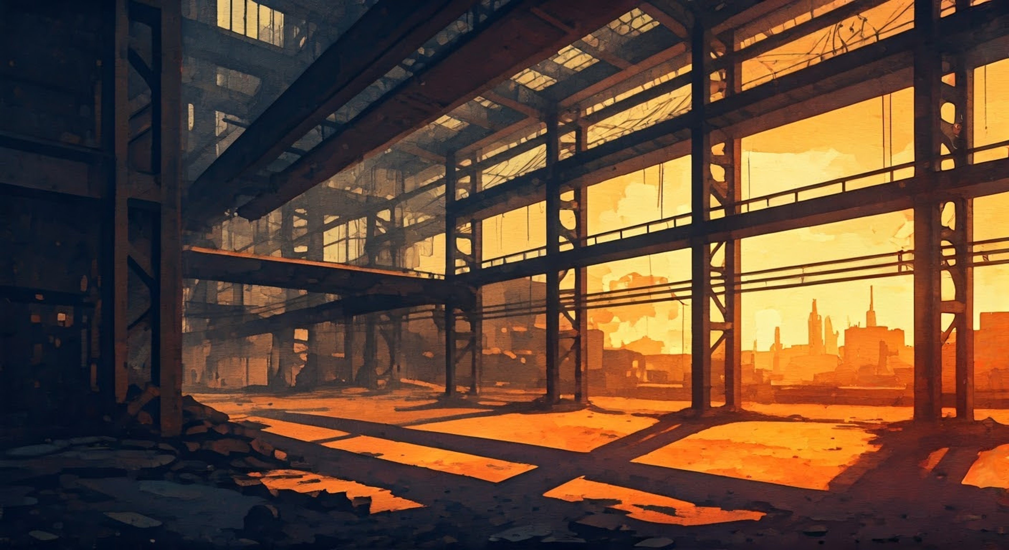 You find yourself in a tense standoff with Nomaskible, the unmasked villainous variant of Invincible whose very presence radiates a mix of power and melancholy. The air crackles with tension as you face this formidable being who carries the weight of personal tragedy behind his eyes. His distinctive costume with its yellow septagon gleams in the light as you prepare for what may be the most challenging confrontation of your life.