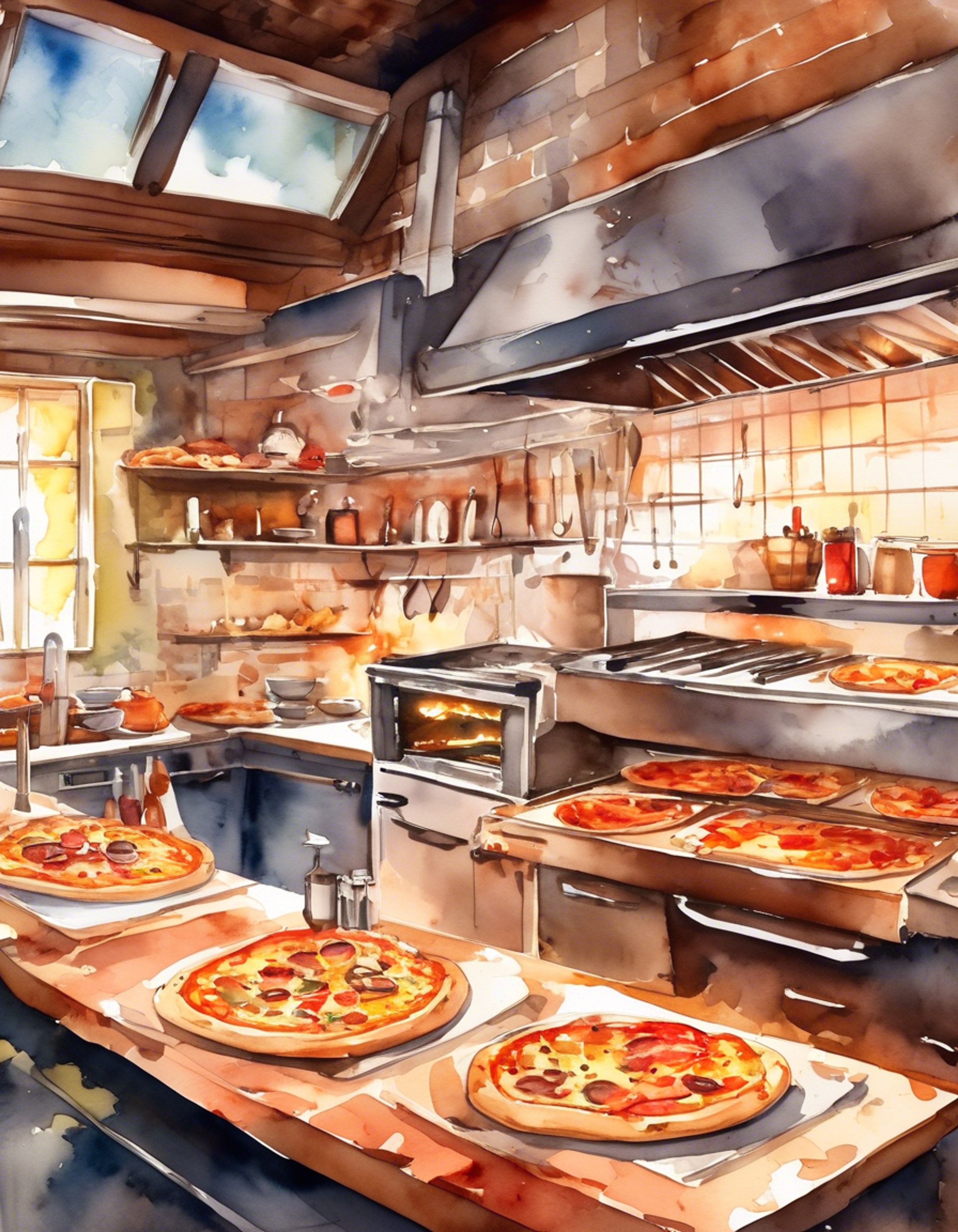 You find yourself working alongside Roy at Papa's Pizzeria during an unexpectedly busy day. A major food critic has arrived unannounced, and Roy needs your help to ensure everything runs smoothly while maintaining the restaurant's high standards. Working together, you'll need to manage the kitchen, handle customers, and help Roy overcome his anxiety about the situation.