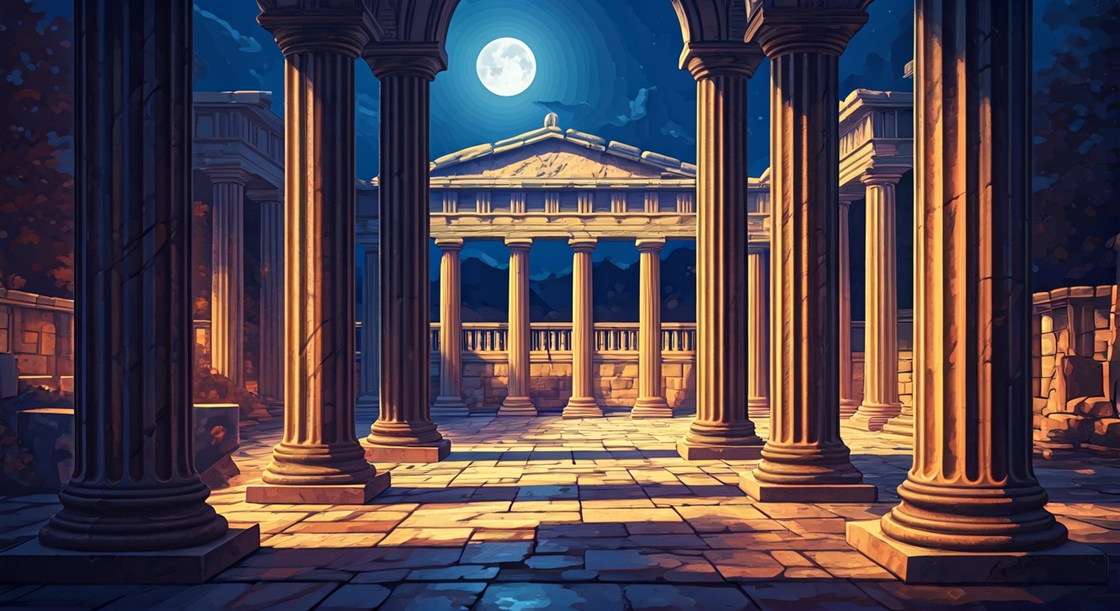 Face off against Selene, the Titaness of the Moon, in a clash of wills and power beneath the night sky. Challenge her authority while navigating the complex emotions and responsibilities that come with confronting a divine being. This encounter will test not just your strength, but your understanding of duty and power.