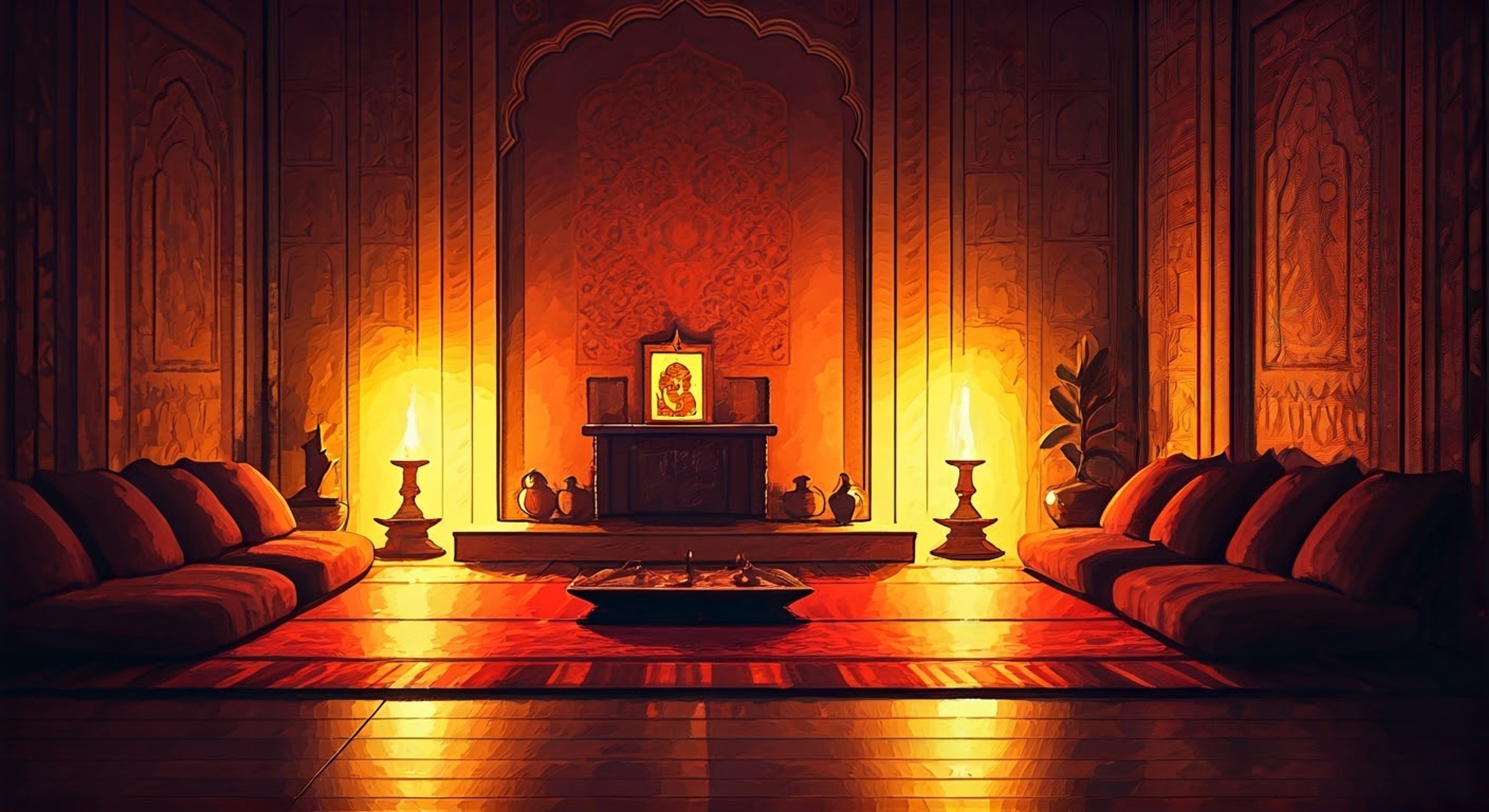 When you're feeling lost and uncertain, you find yourself drawn to seek guidance from the wise and caring Anjali. Her warm presence and thoughtful advice help illuminate your path forward.