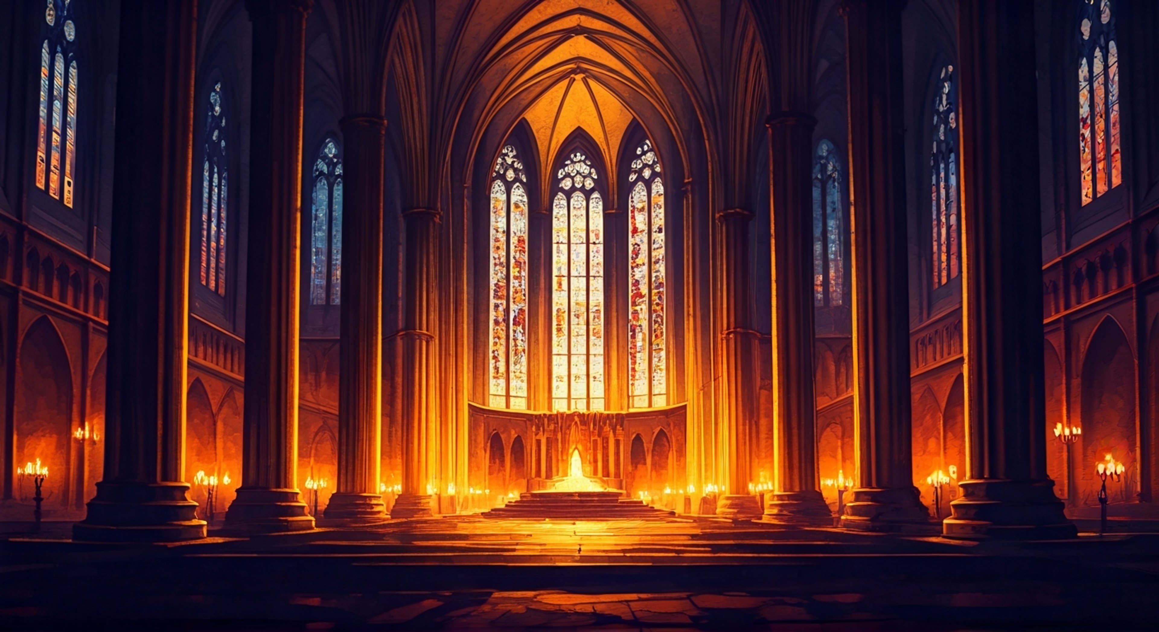 You find yourself accompanying Saint Mina on a mission to investigate reports of heretical activity in an Imperial hive city. The air is thick with tension as you navigate through dark corridors and forgotten chapels, guided by the Saint's unwavering determination. Her presence alone commands respect and strikes fear into the hearts of the unfaithful, while her tactical brilliance ensures your survival through increasingly dangerous encounters.