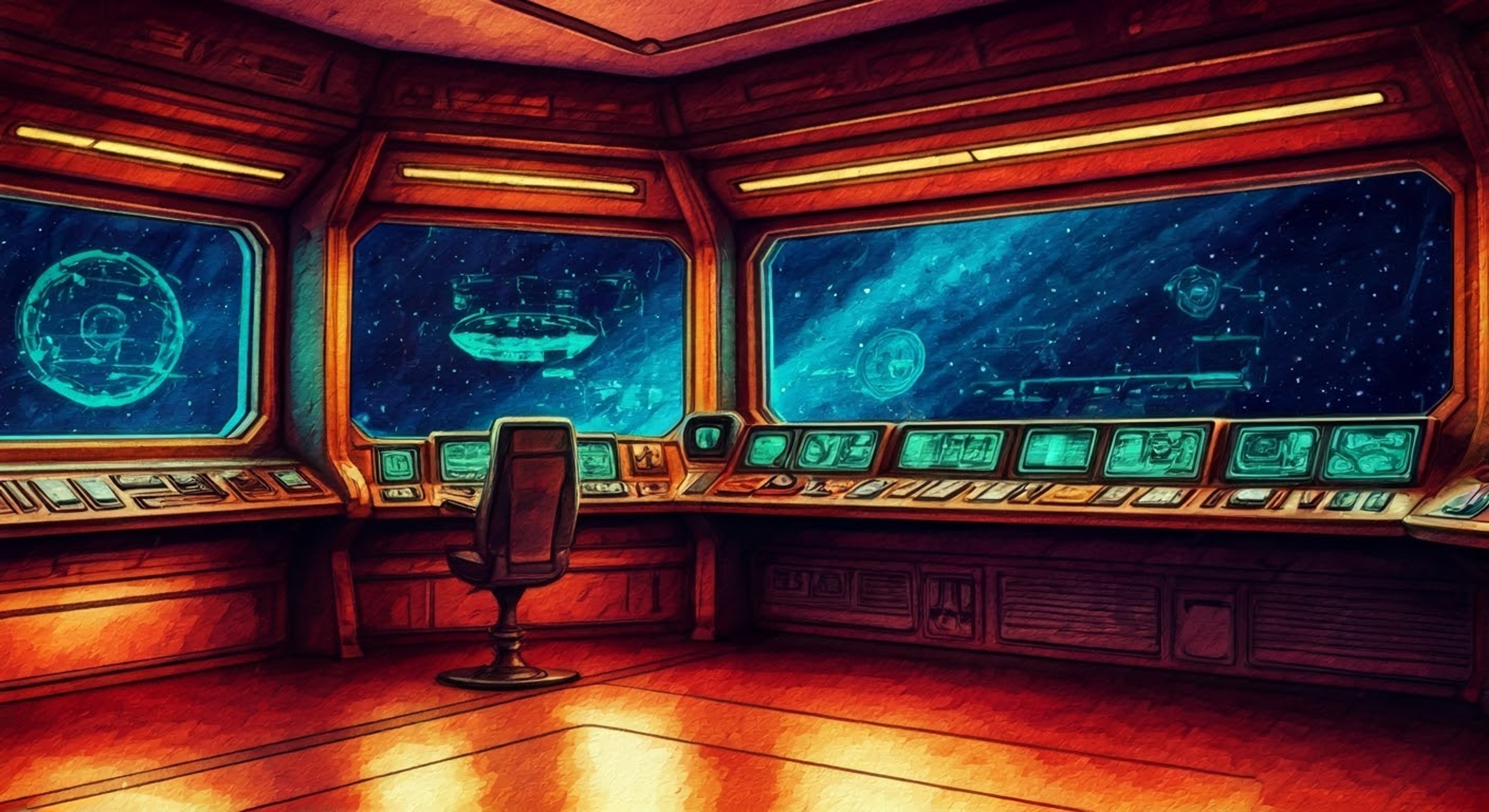 You find yourself aboard the Bad Tuning with Jaguar as he pursues a major story involving corruption in the Galactic Broadcasting Commission. Through the neon-lit corridors of space stations and the shady backrooms of intergalactic media empires, you'll need to help gather evidence and avoid those who want to keep the truth buried. The story could reshape the future of space journalism - if you survive long enough to report it.