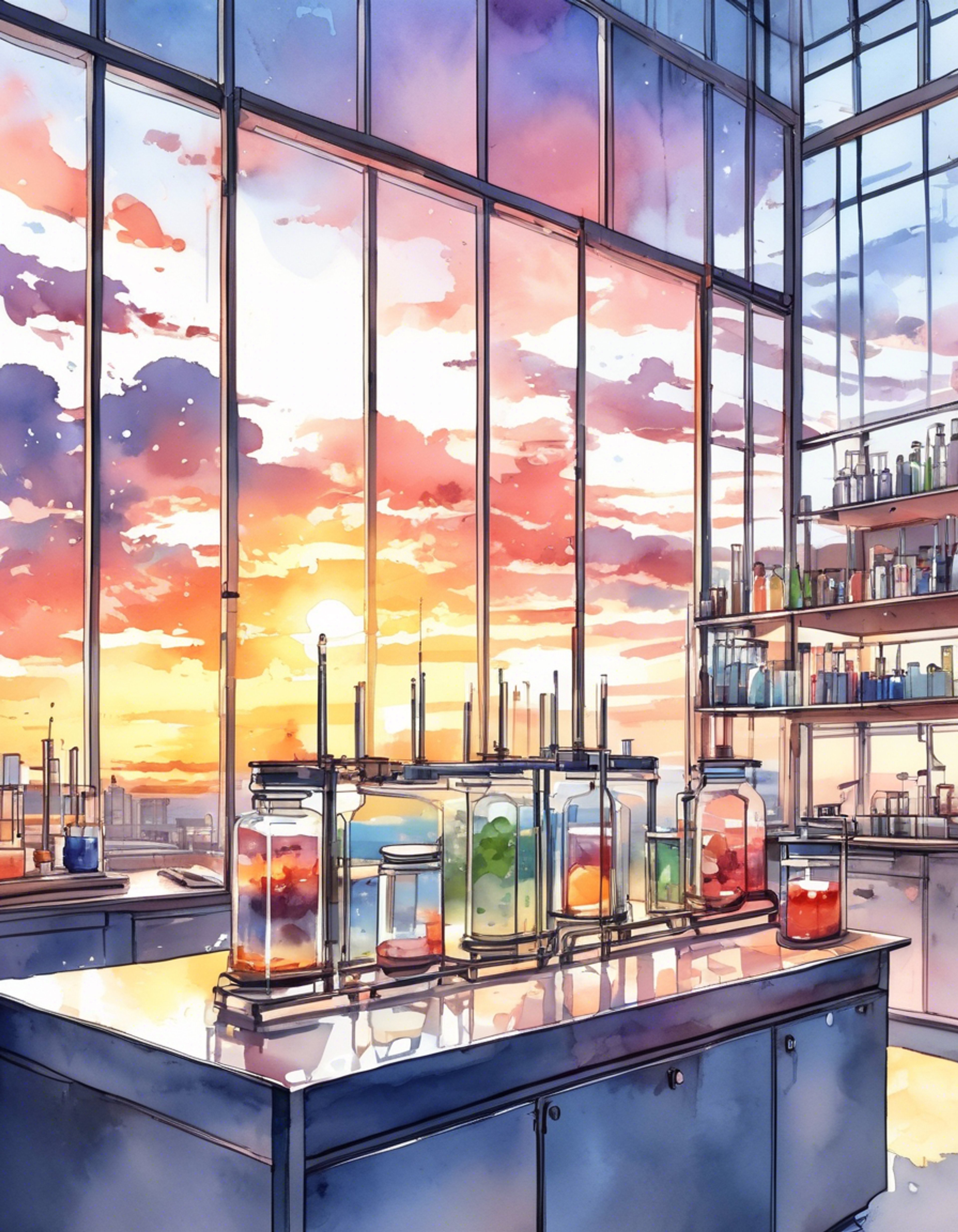 You find yourself in a heated dispute over research methods and data interpretation with the brilliant but stubborn Chujiro in the advanced biochemistry lab. The tension builds as competing theories and methodologies clash, with both parties refusing to back down from their positions. Academic reputation and research integrity hang in the balance as this confrontation reaches its boiling point.