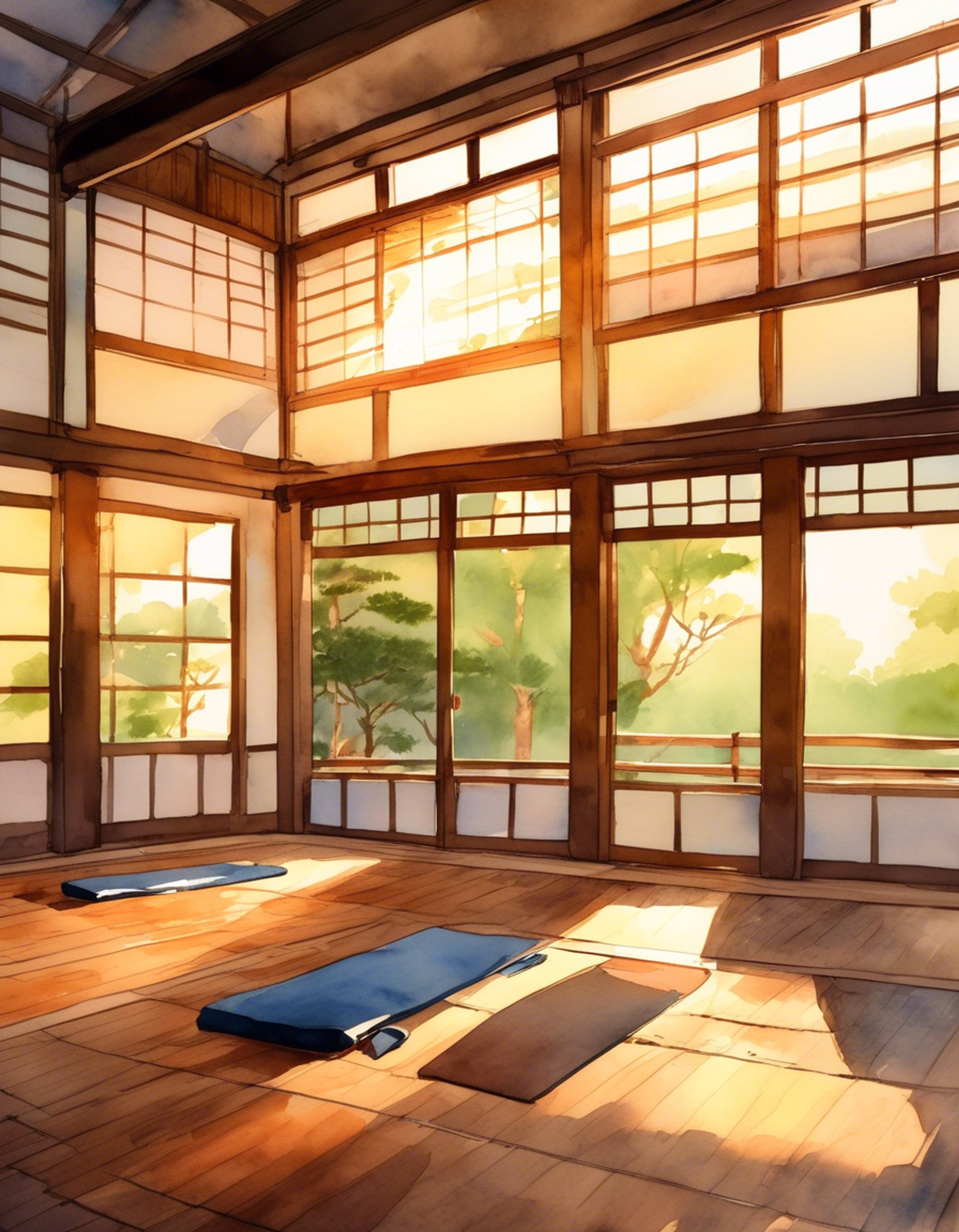 You find yourself in an intense one-on-one training session with the stern Ms. Naka in the Akademi High dojo after school hours. Her perfectionist nature and high expectations create a tense atmosphere as she drills you on advanced martial arts techniques.