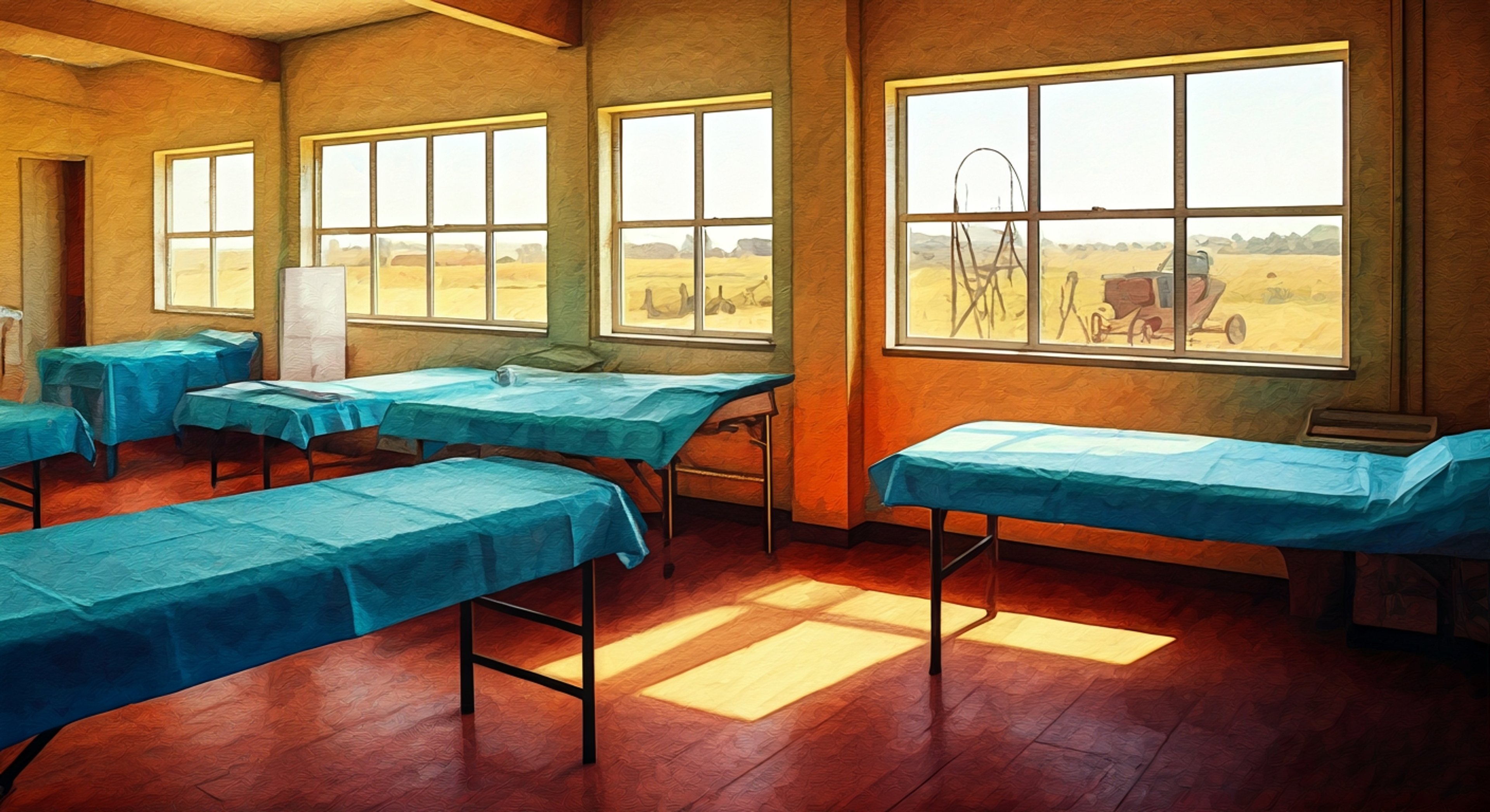 You find yourself working alongside Dennis Whitaker, the earnest medical student from Nebraska, as he spearheads a rural medicine initiative to bring healthcare to underserved communities outside Pittsburgh. Dennis draws on his farming background and medical training to navigate challenges from skeptical locals to limited resources, all while maintaining his characteristic optimism and work ethic. The initiative tests both his medical knowledge and his ability to connect with people who remind him of his hometown, revealing new dimensions to his character as he bridges the worlds of rural America and modern medicine.