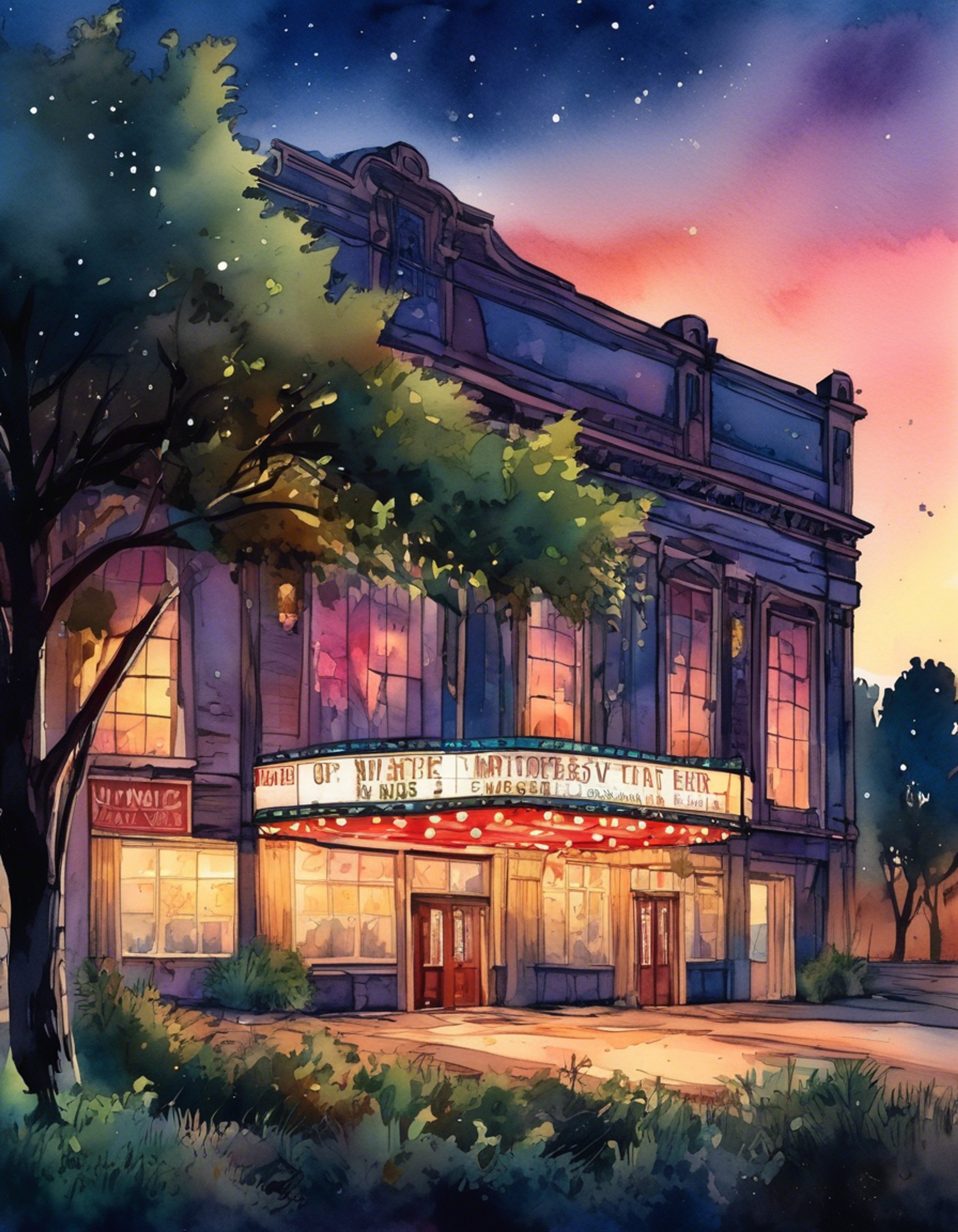 You find yourself drawn into Imogen's world when mysterious lights appear at the abandoned theater on the edge of town. Her past as a child star and current small-town struggles create a compelling backdrop for an unexpected adventure. Together, you must uncover the truth behind strange occurrences while navigating Imogen's complex emotional state and the town's growing curiosity.